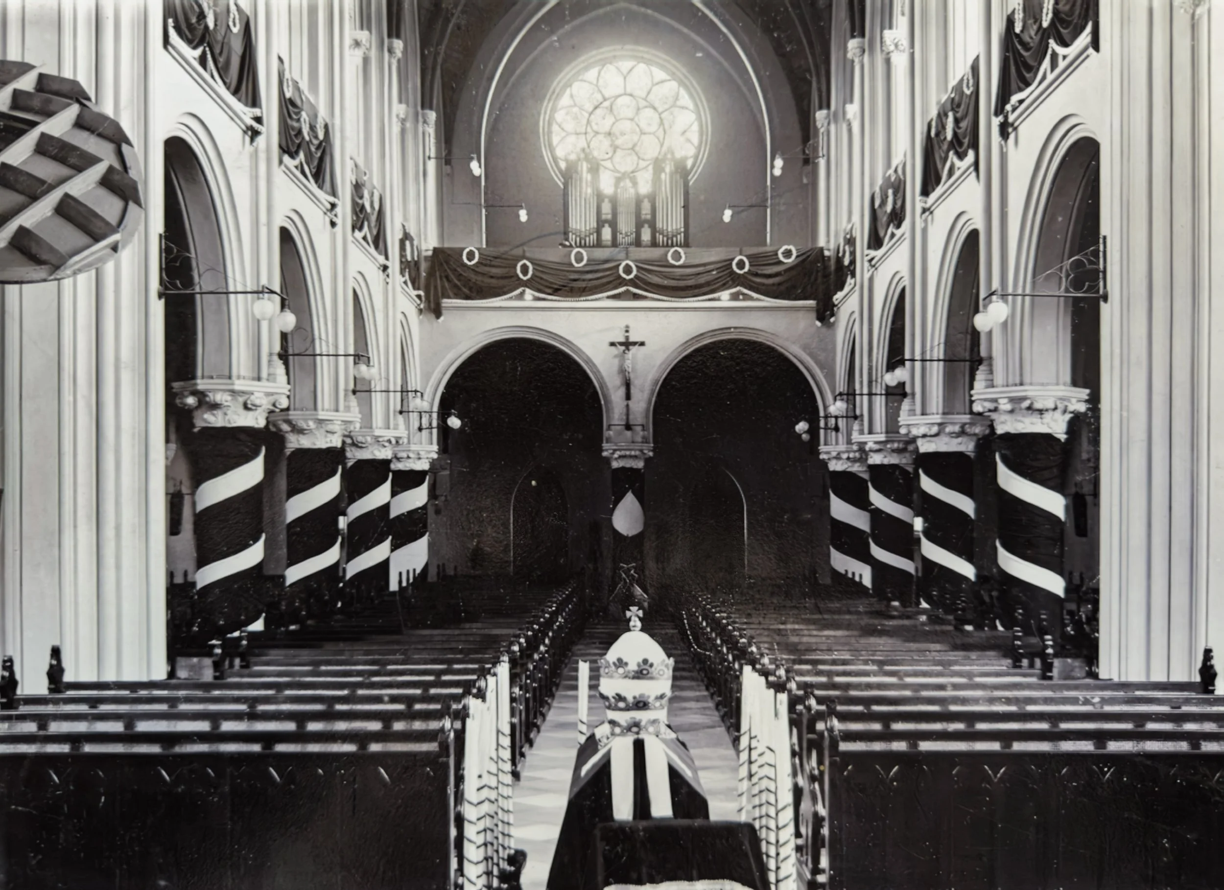 Interior Gereja Katedral Jakarta 1901