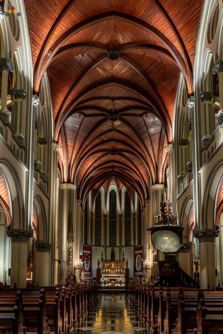 Liturgical Lighting Design for Worship Experience at Jakarta Cathedral