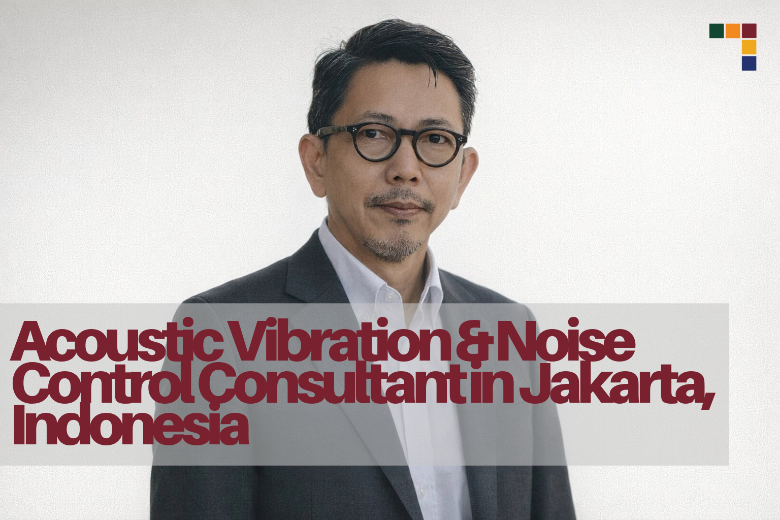 Herwin Gunawan Acoustic Consultant Jakarta Indonesia