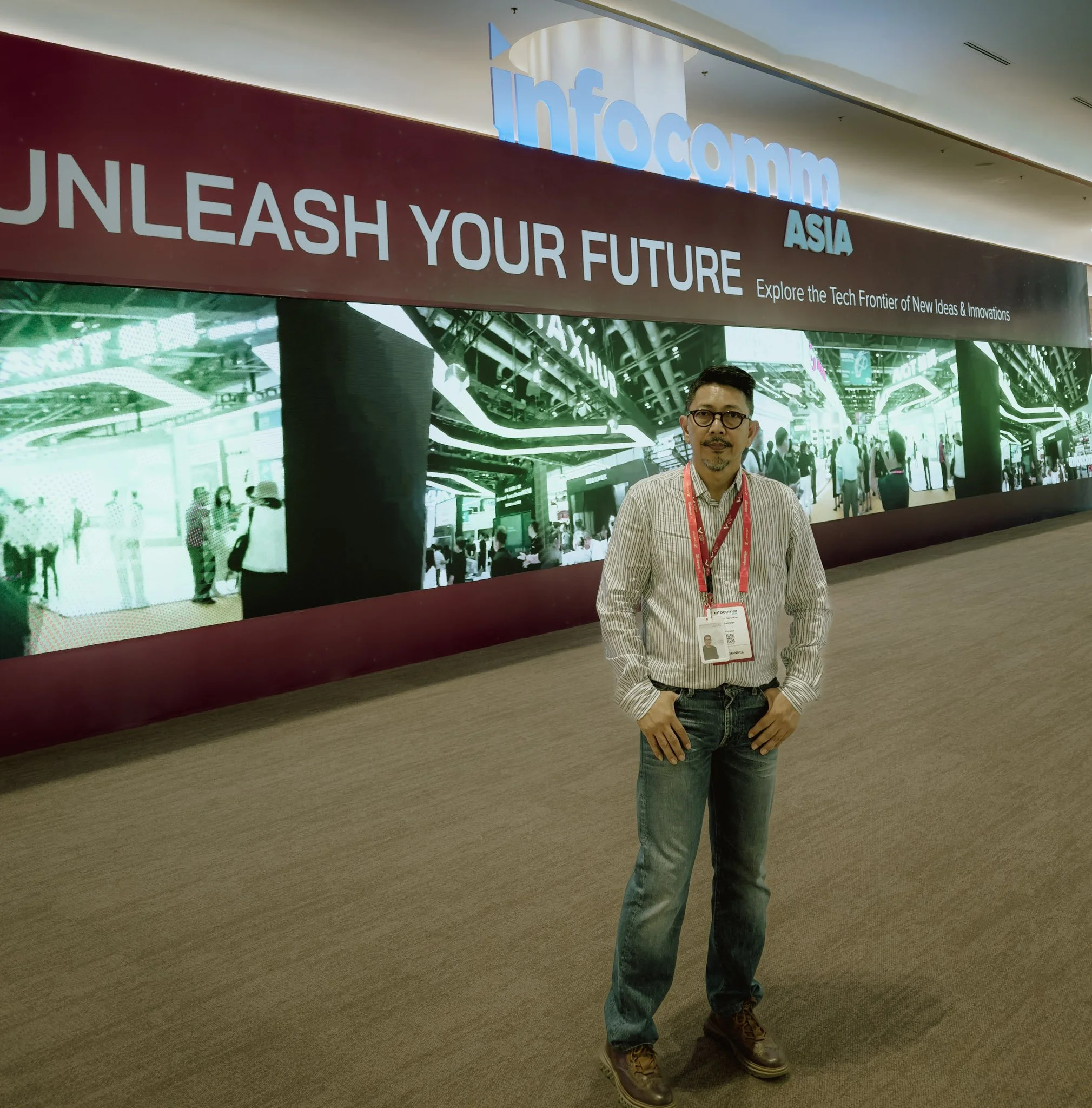 InfoComm Asia 2024 Exproling Audio Visual Technology