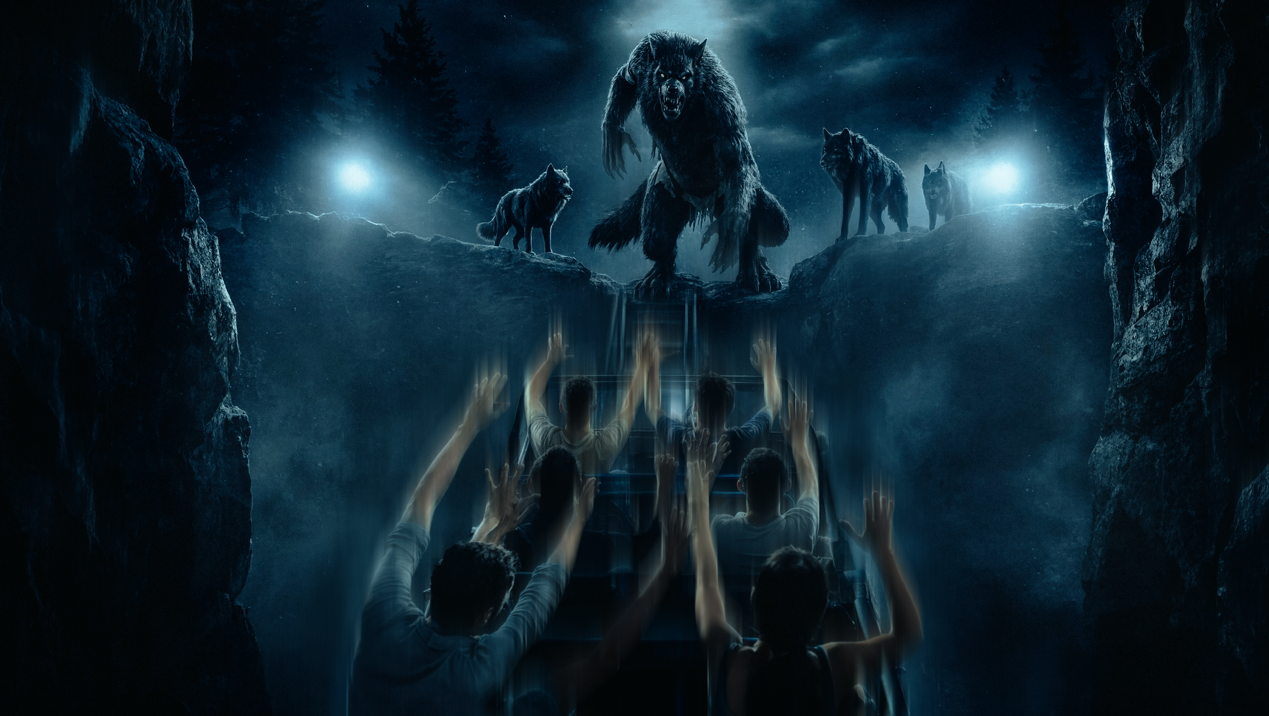 Lighting Design Kereta Misteri Dufan Ancol