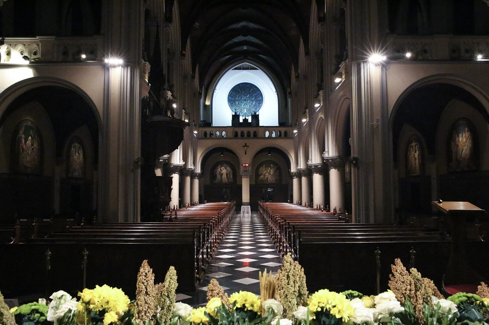 Lighting Design Jakarta Cathedral Before