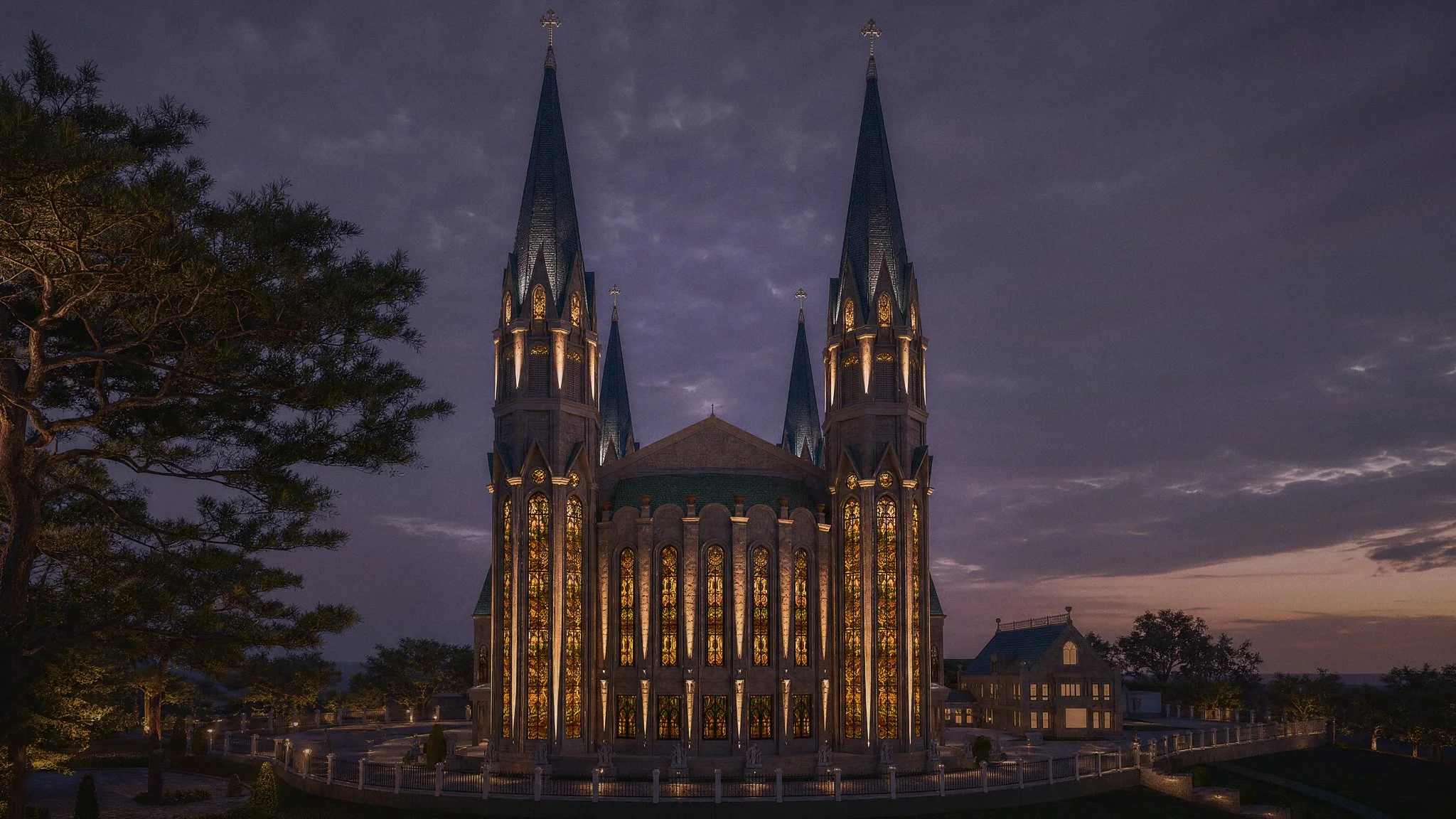 ALTA Integra Church Lighting Design