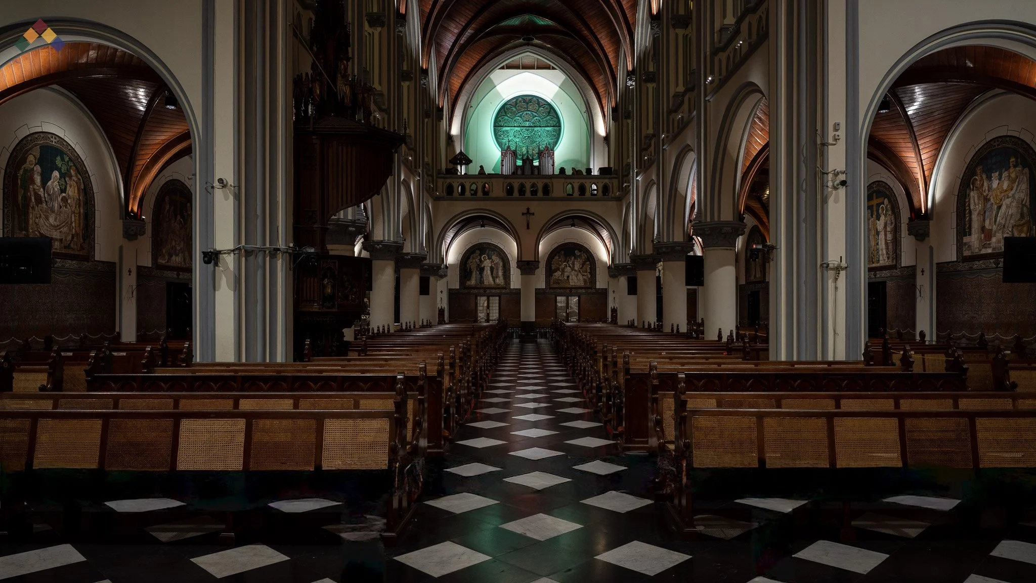 Jakarta Cathedral Lighting Design After