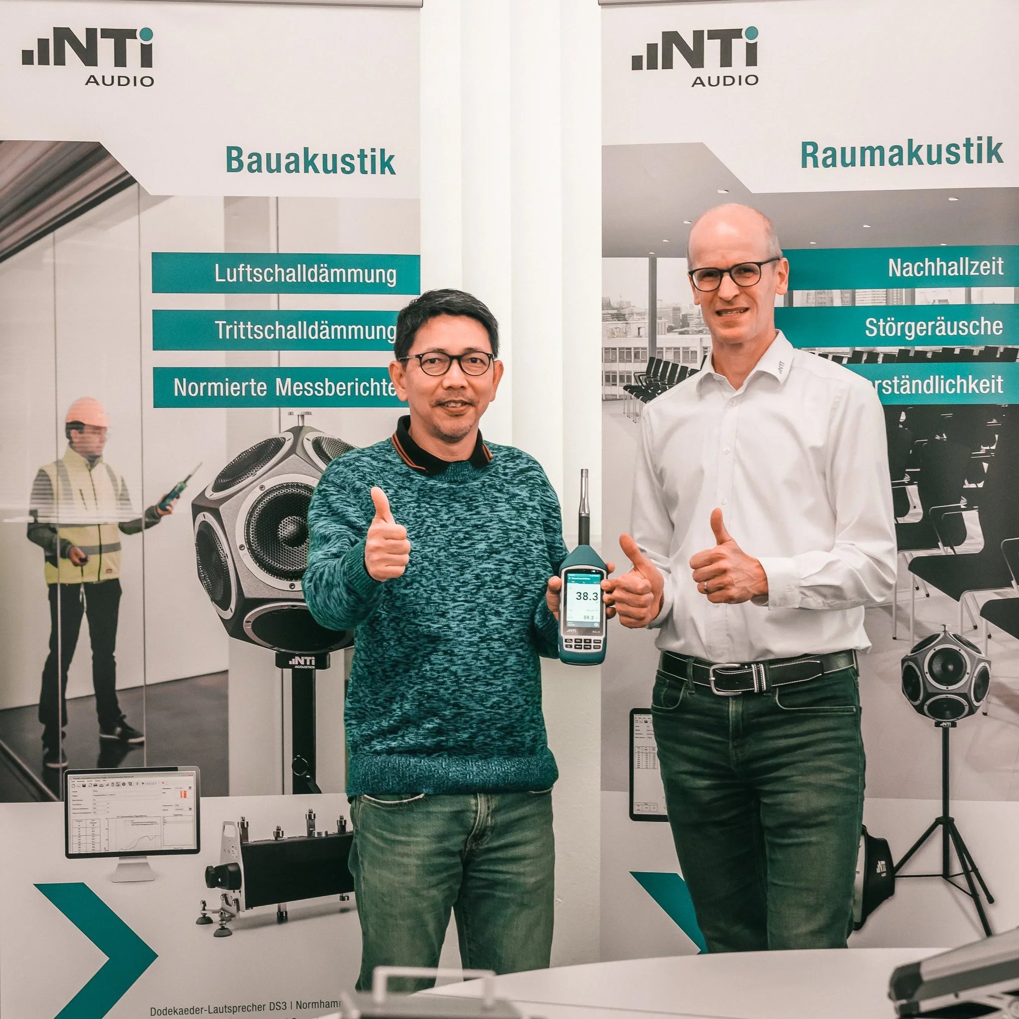 Herwin Gunawan NTI Audio XL3 Acoustic Measurement