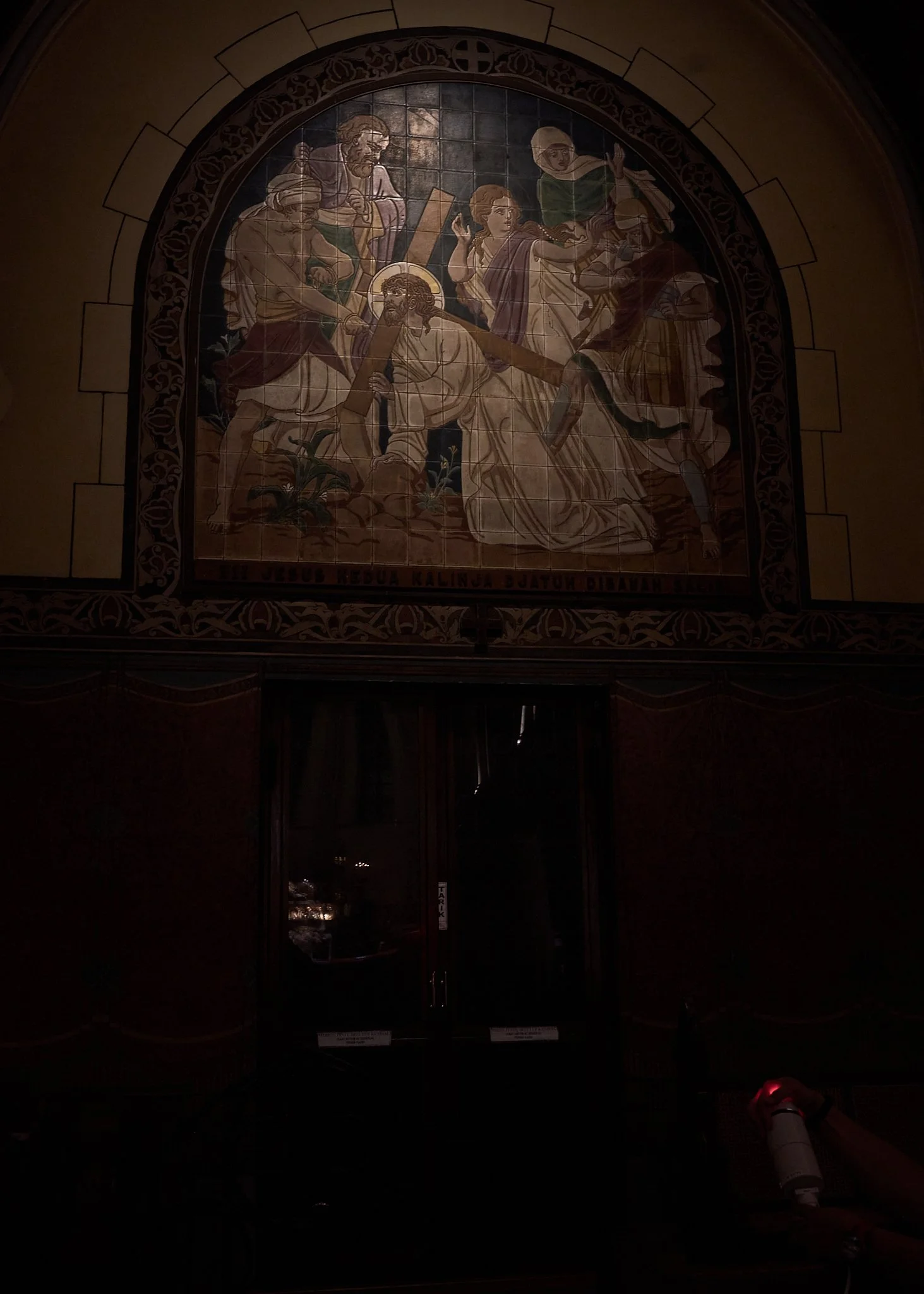 Jakarta Cathedral Lighting Mock Existing