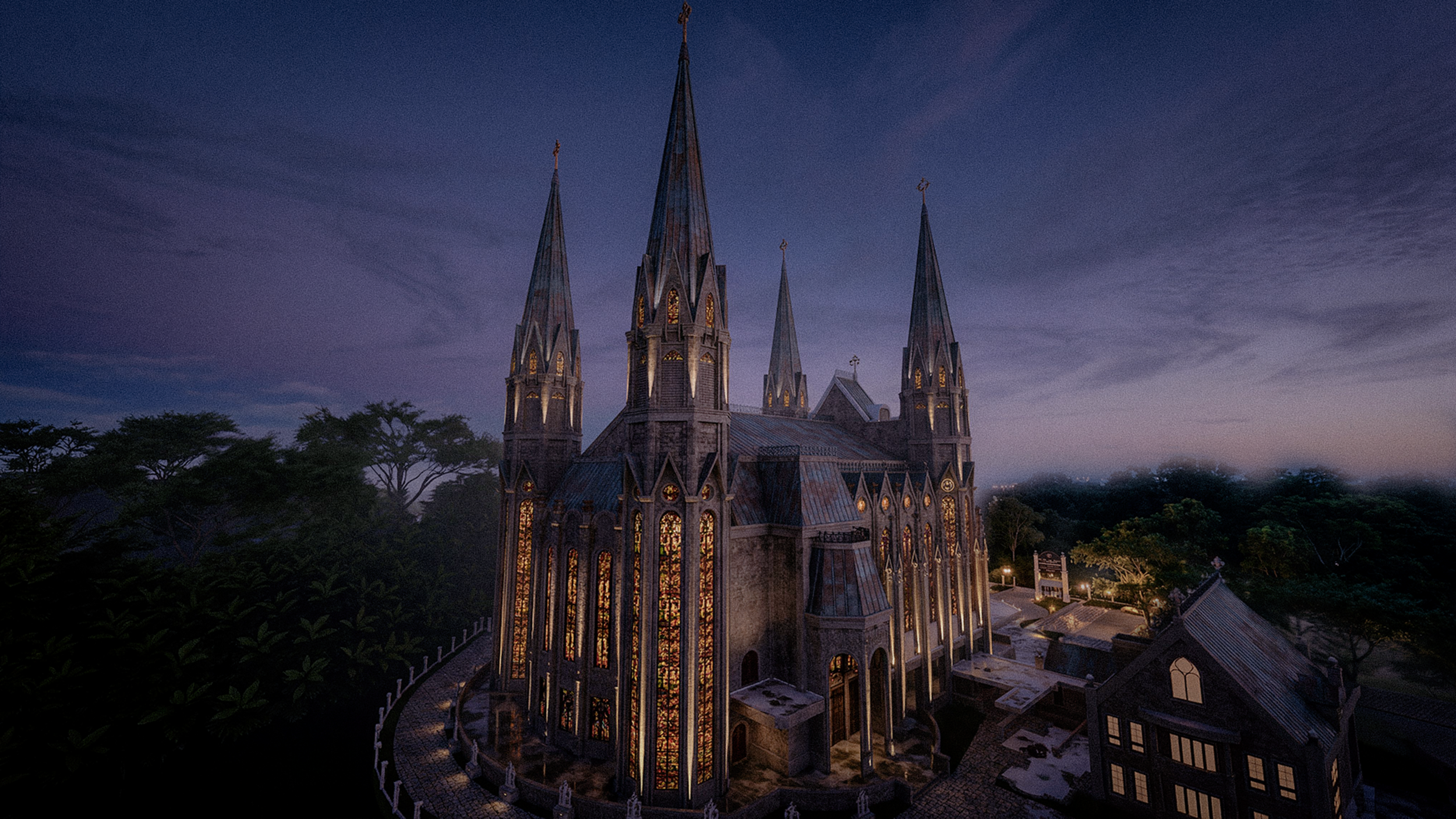 ALTA Integra Church Lighting Design