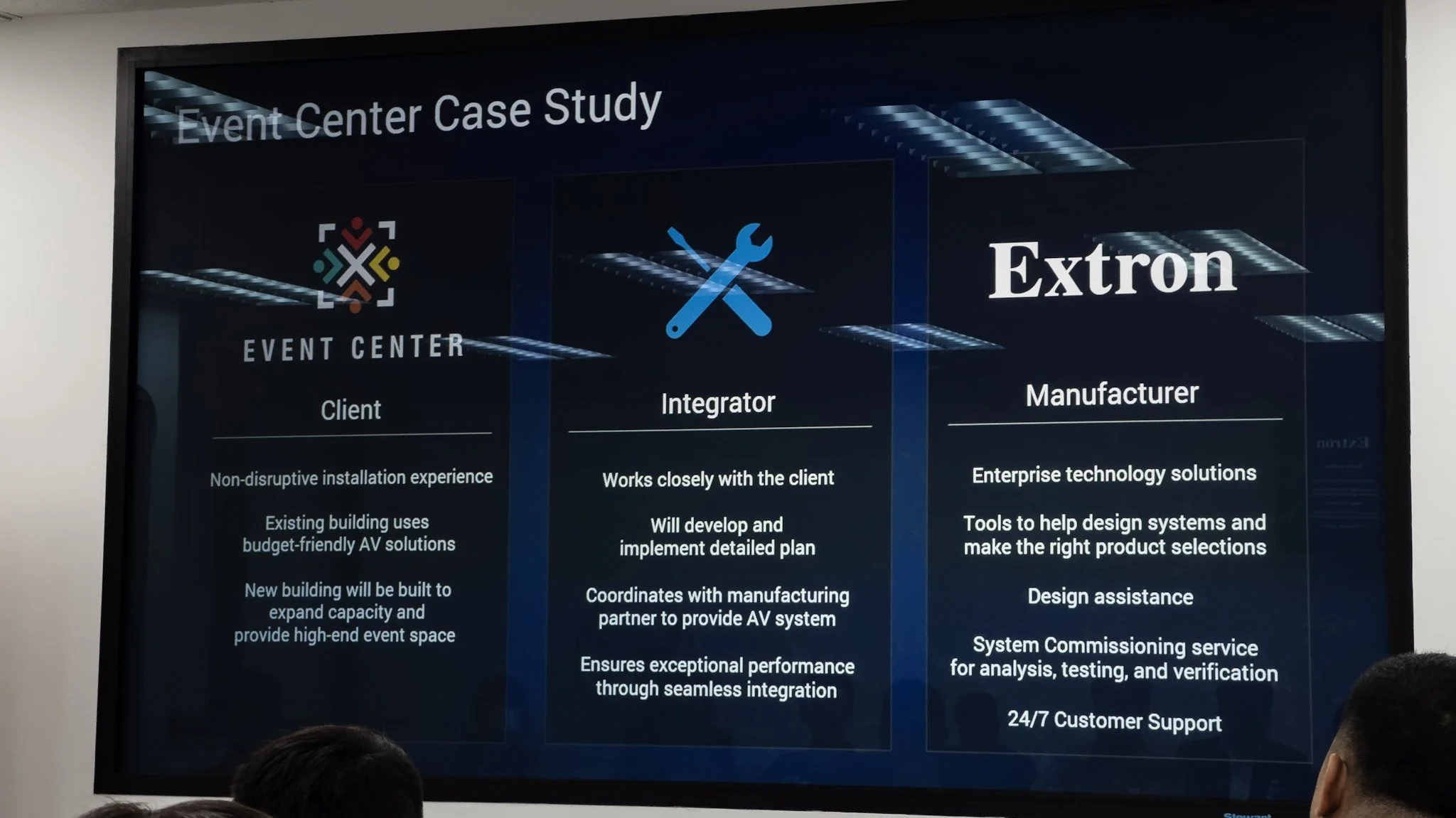 Extron Audio Video Control Presentation