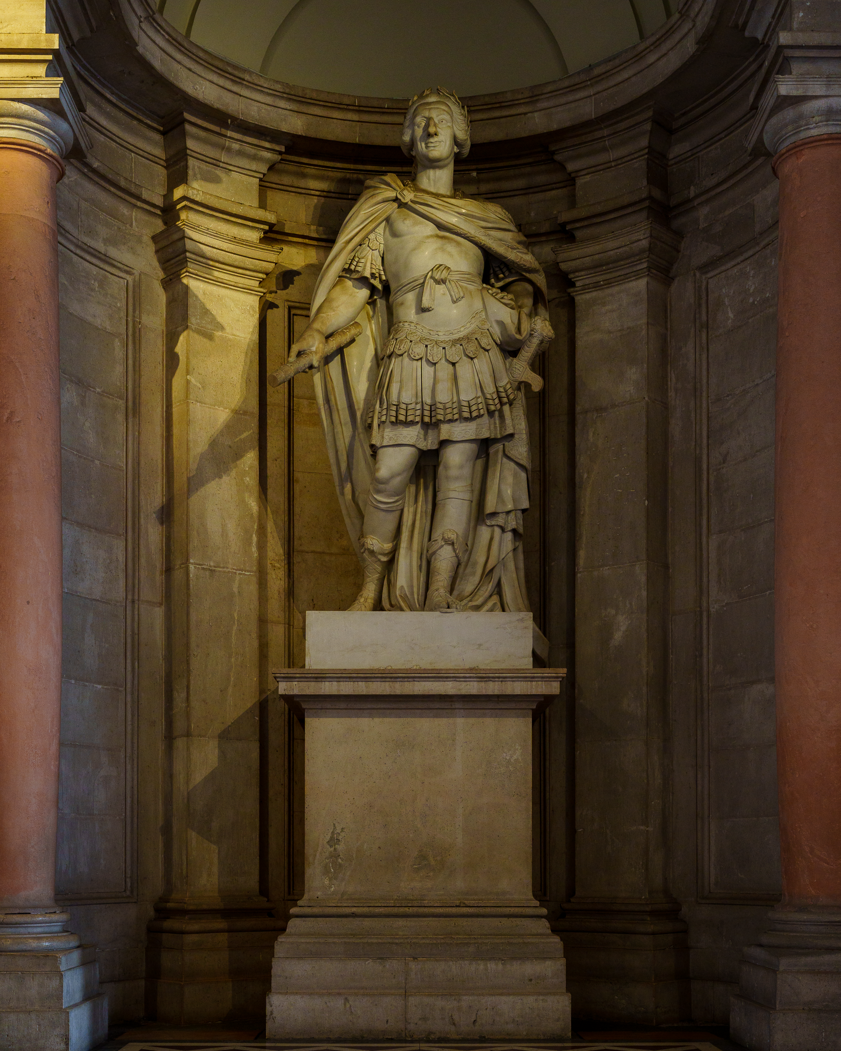 Architectural acoustics inside Madrid Royal Palace Architecture