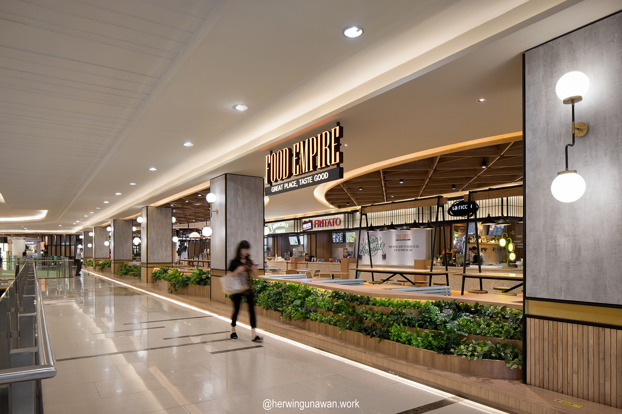 Food Empire at Emporium Mall Pluit after renovation.