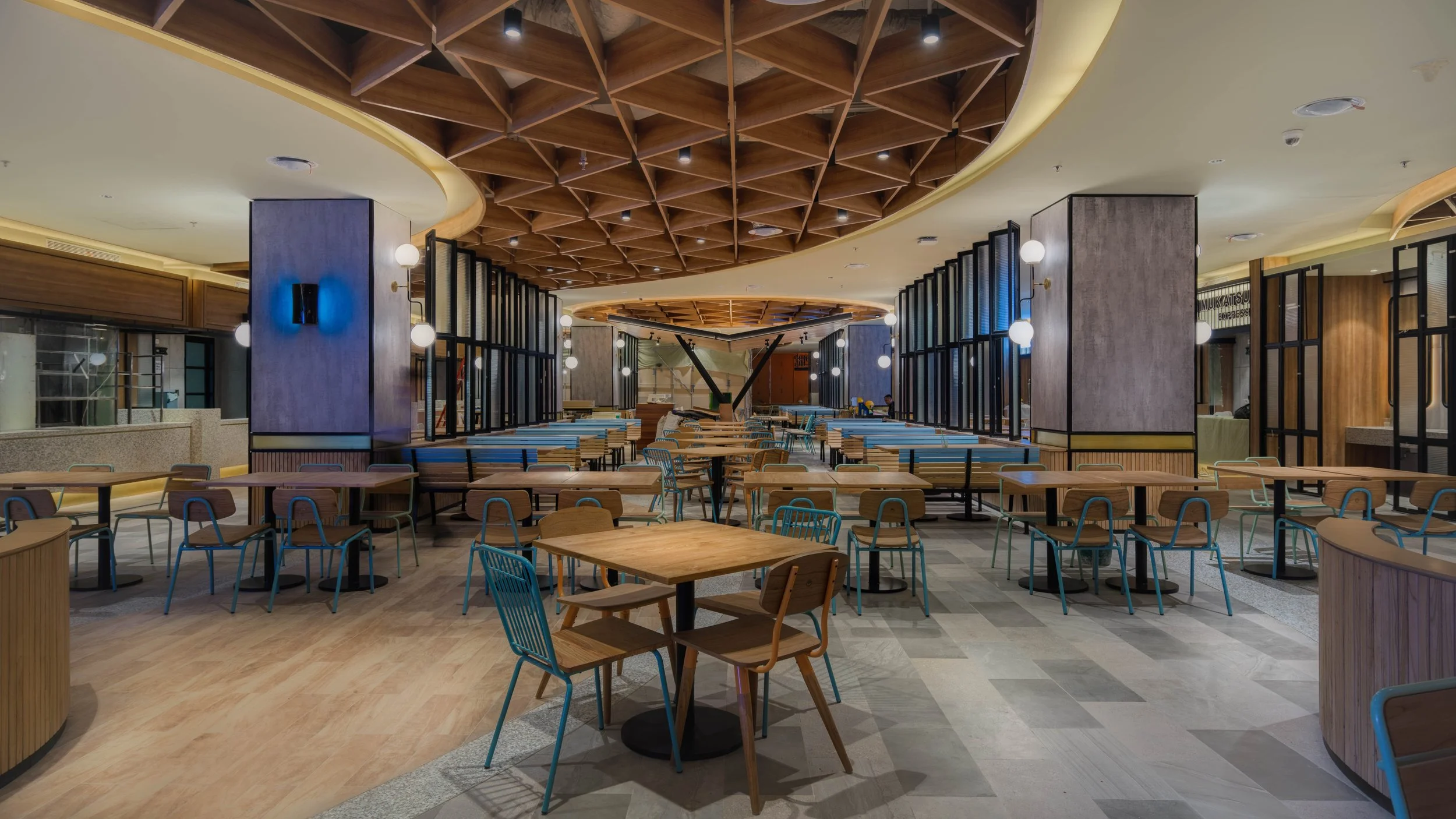 Food Empire Hospitality Lighting Design