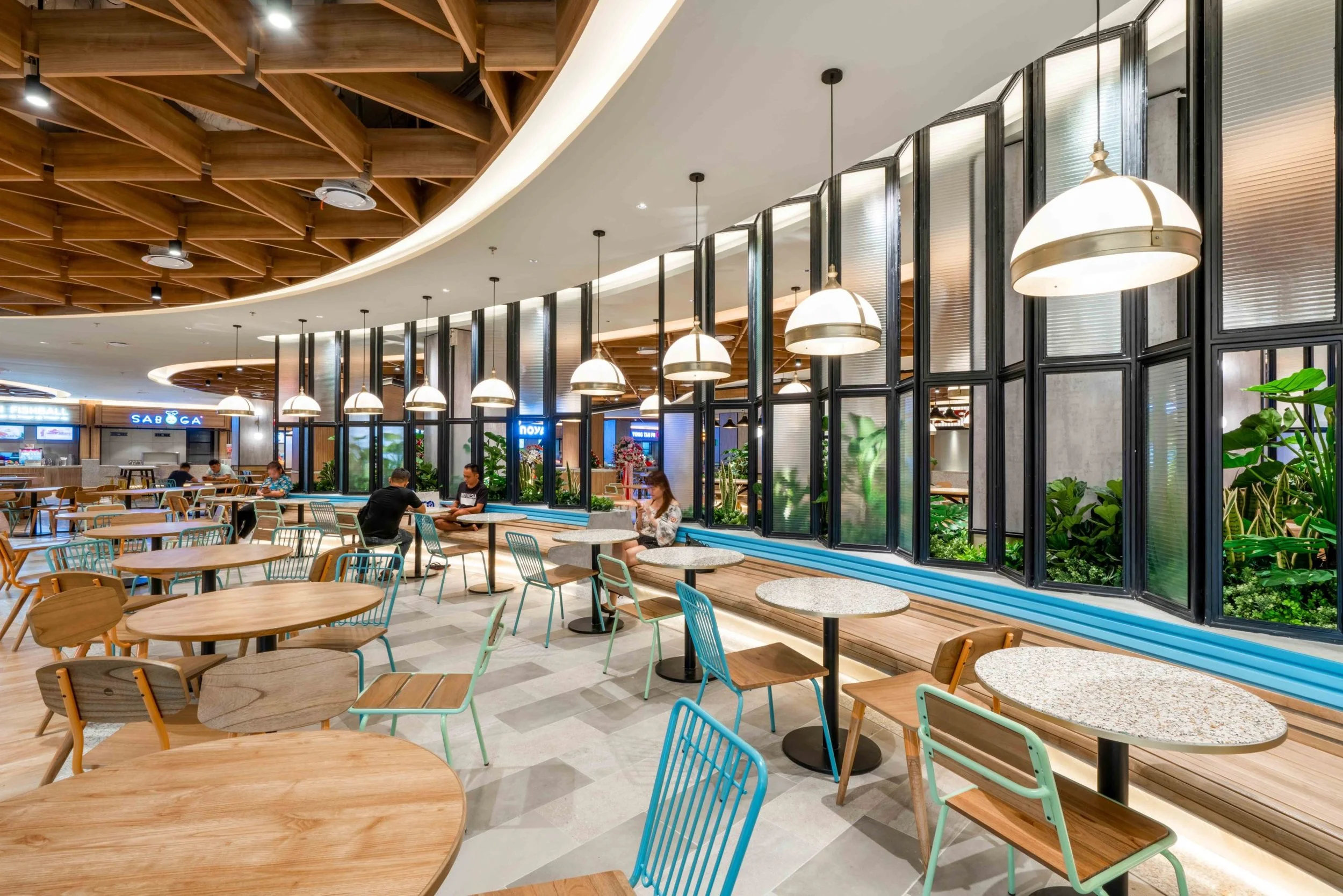 Communal Lighting Design Ambience Food Empire Pluit