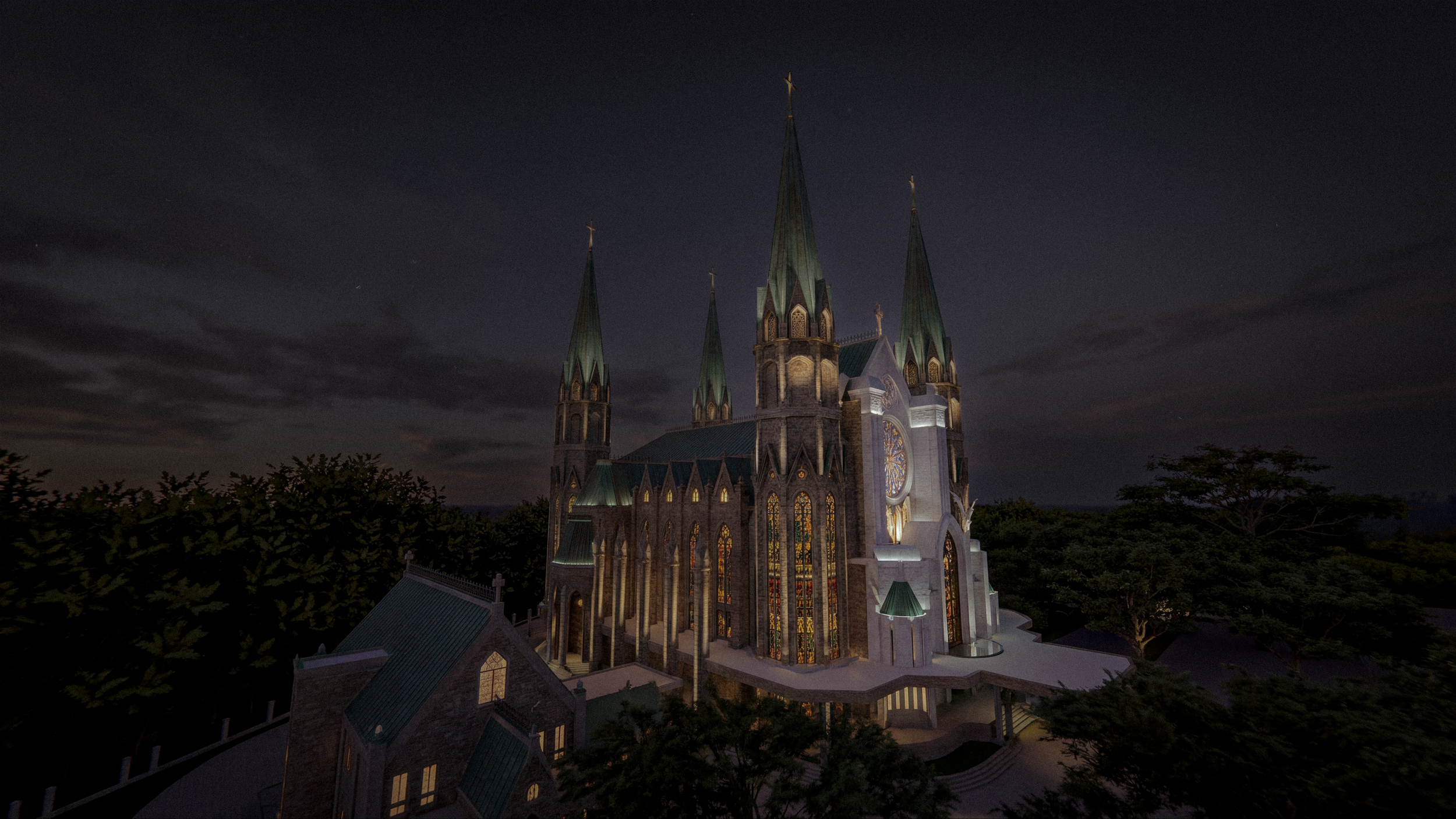 ALTA Integra Special Lighting Design for Church