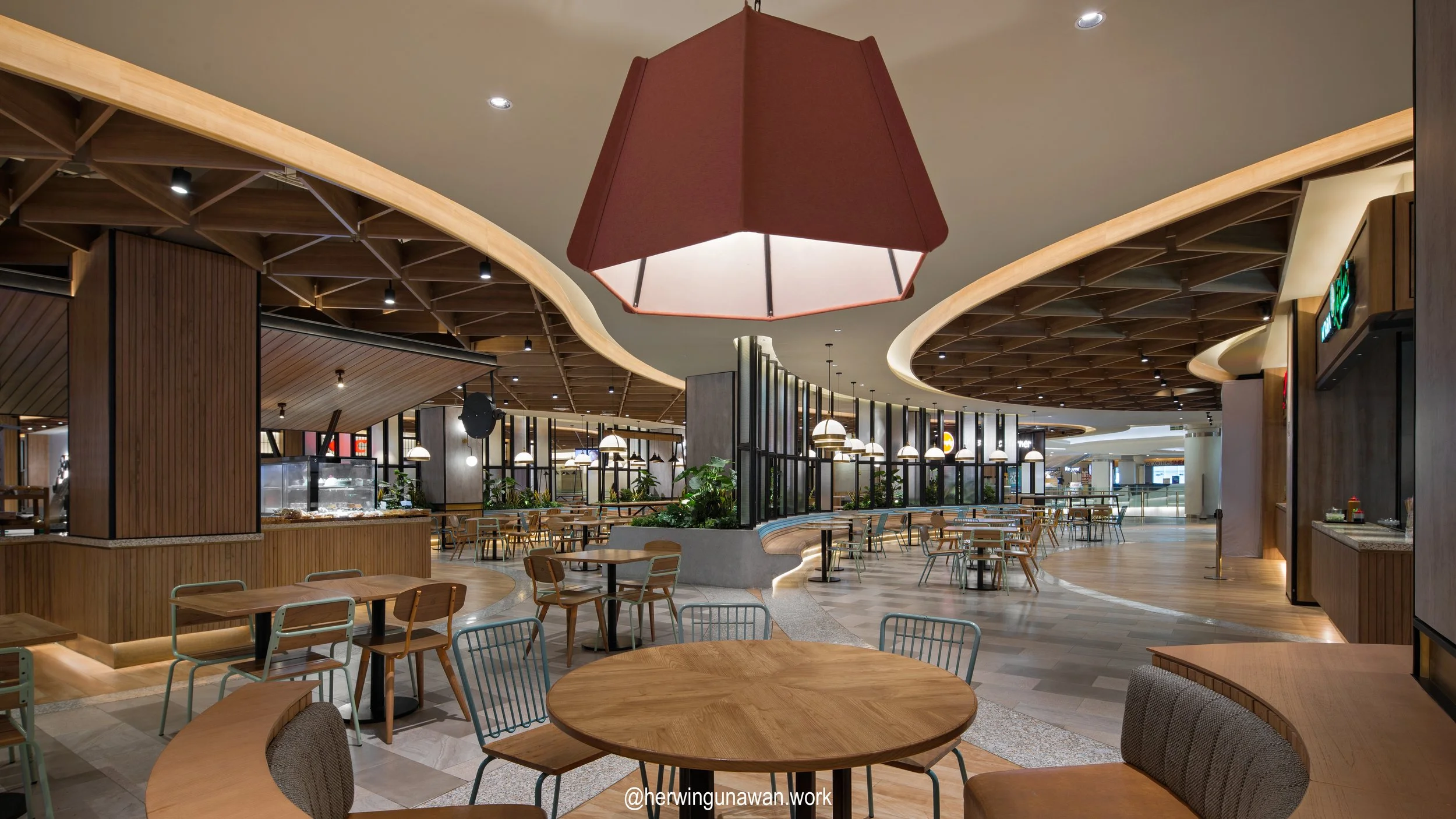 Food Empire Hospitality Lighting Design