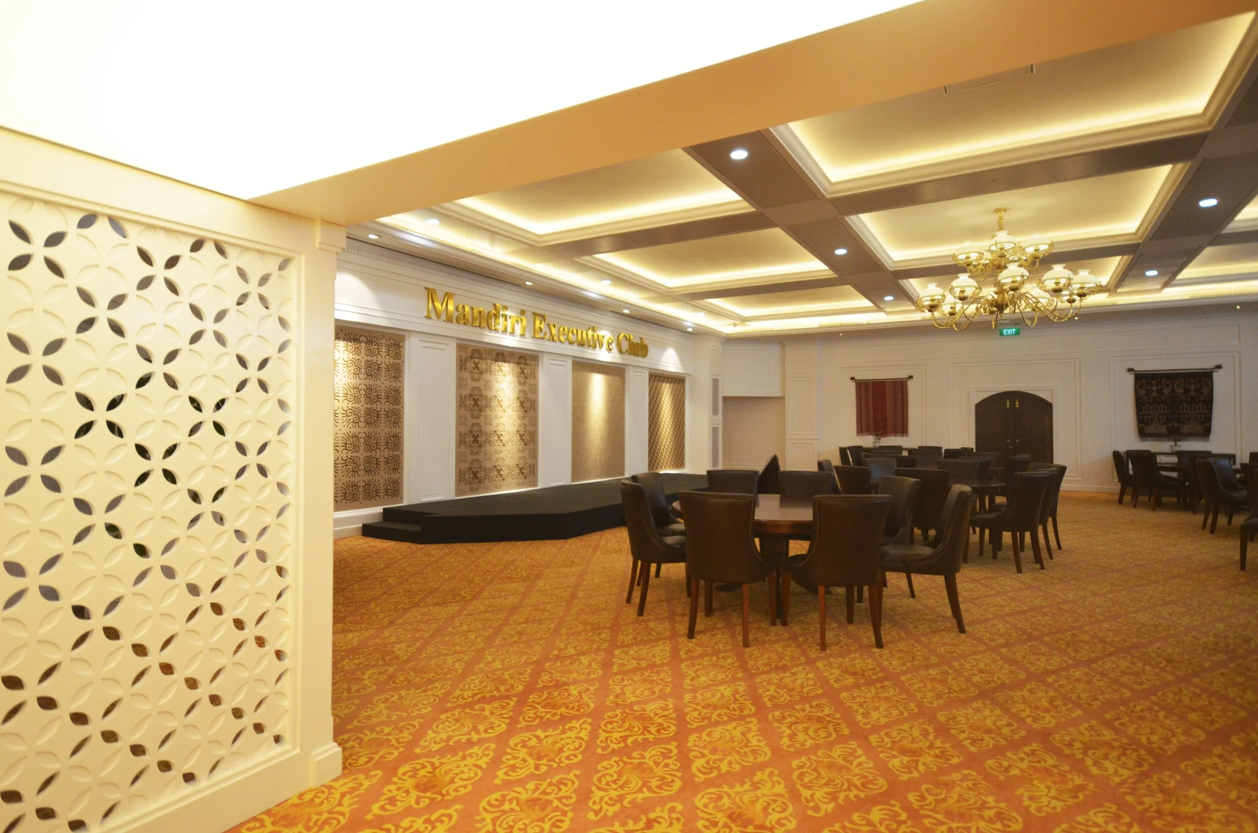 ALTA Integra Acoustic Audio Visual Consultant Mandiri Club Jakarta