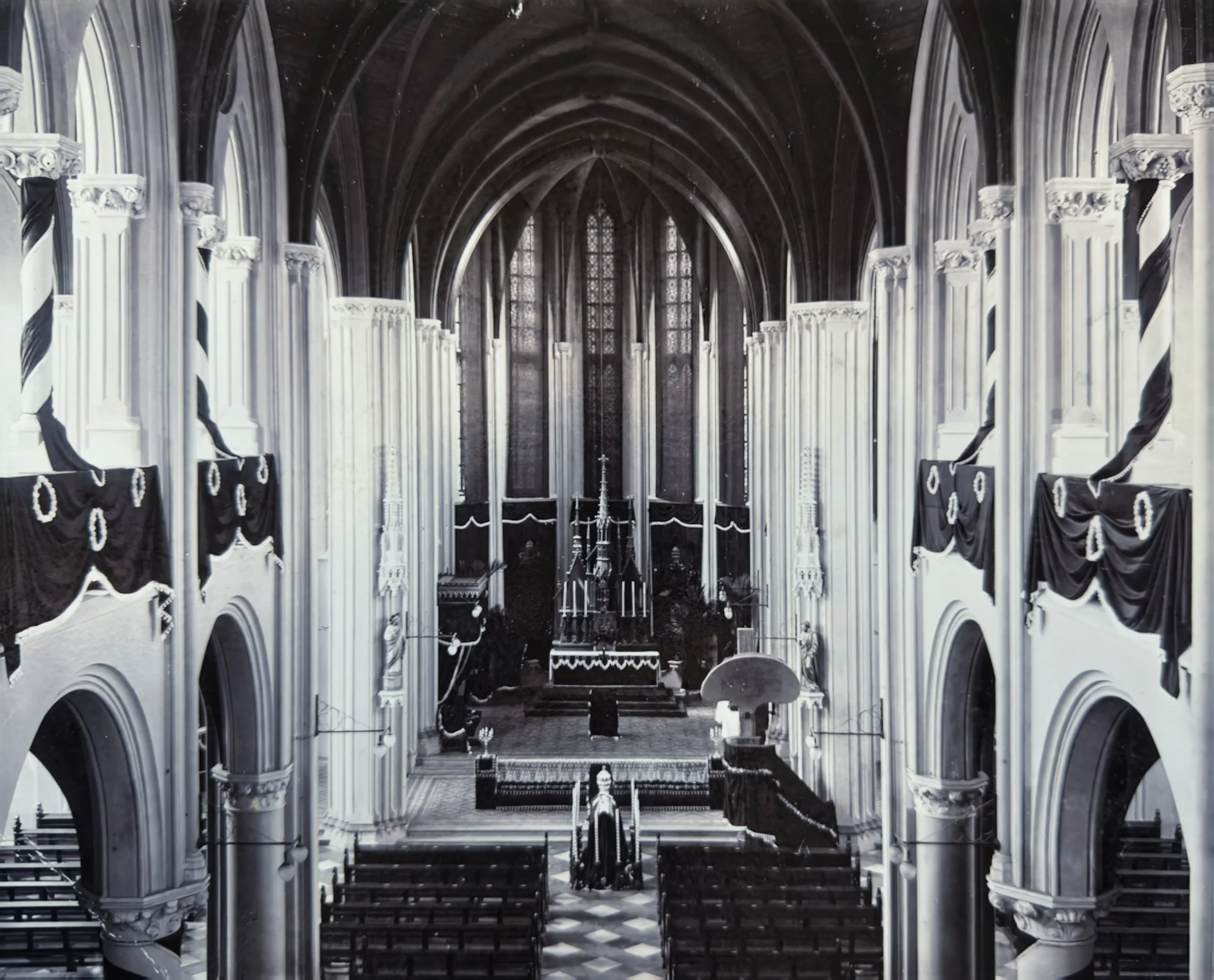 Interior Gereja Katedral Jakarta 1901