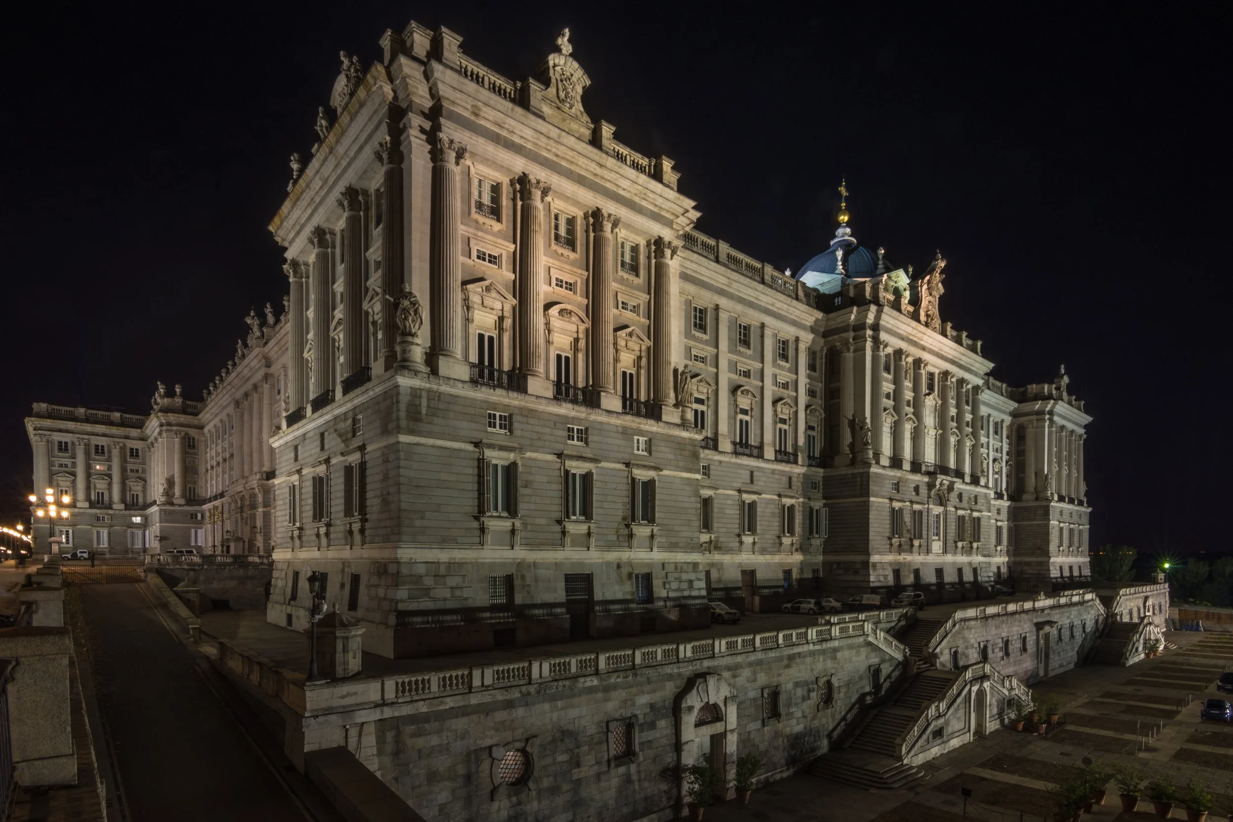 madrid royal palace