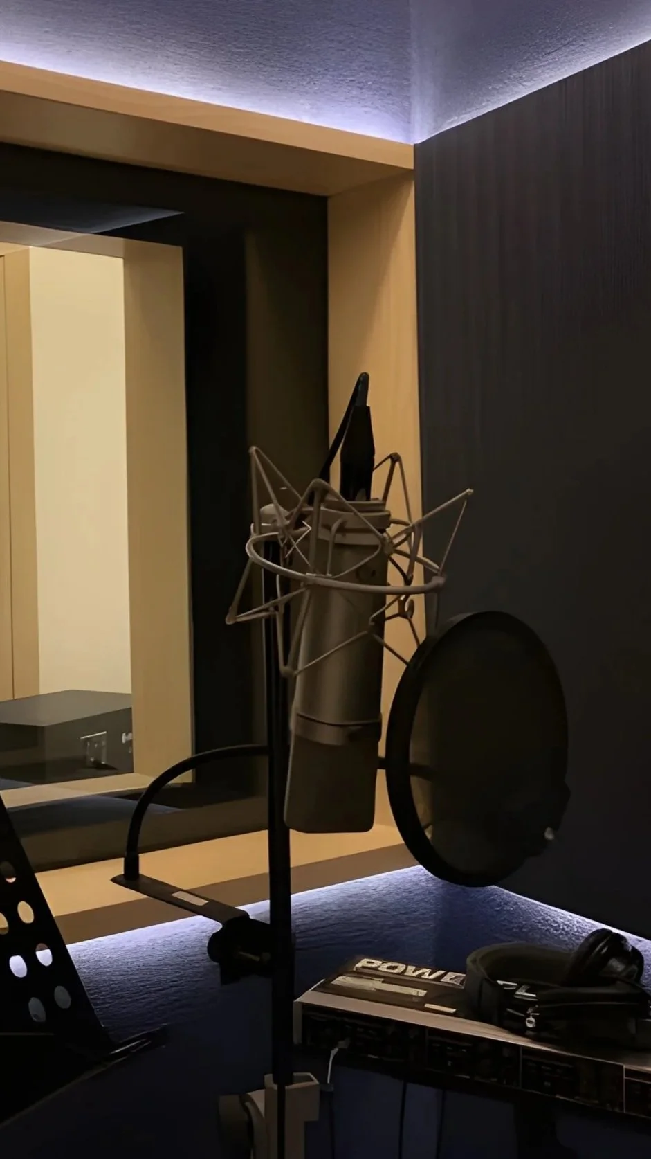 ALTA Integra Interior Acoustic Lighting Design: MD Pictures Recording Studio