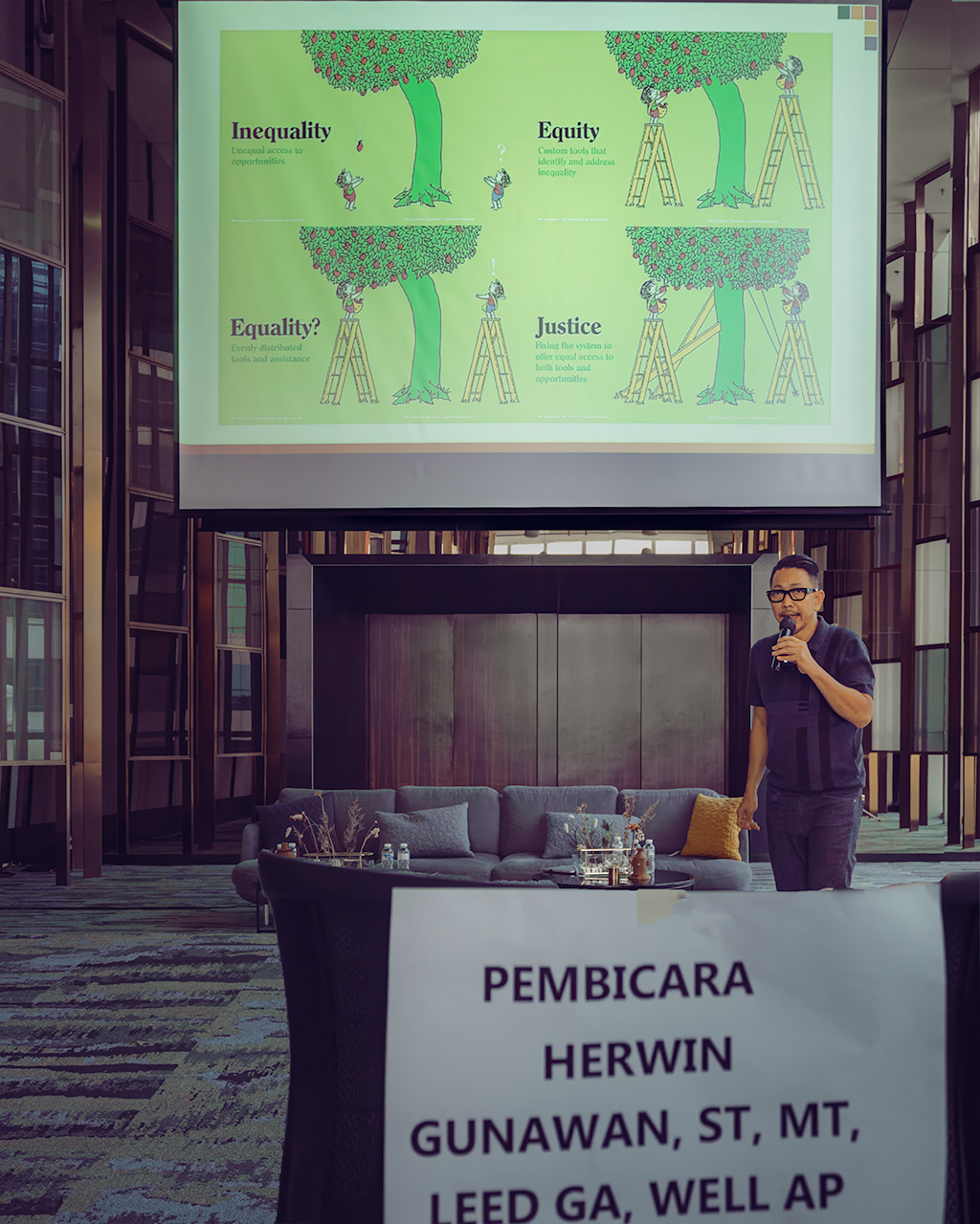 Herwin Gunawan Speaker Engagement Jakarta Interior Design Festival 2023