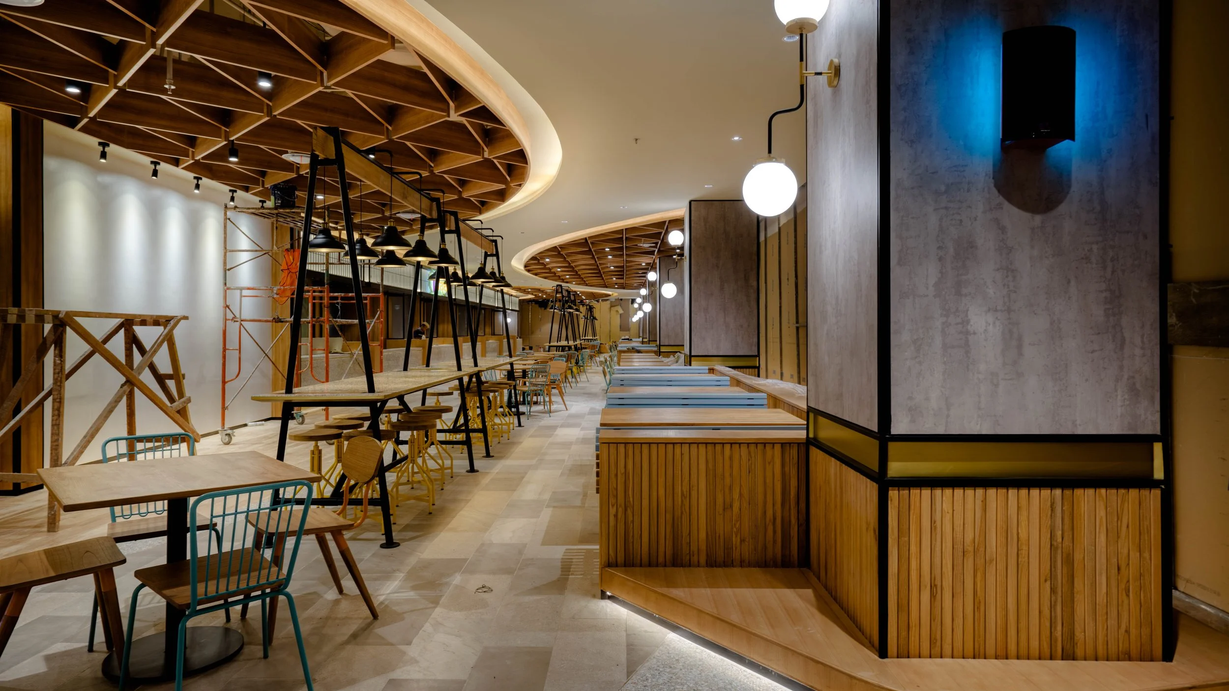 Food Empire Hospitality Lighting Design