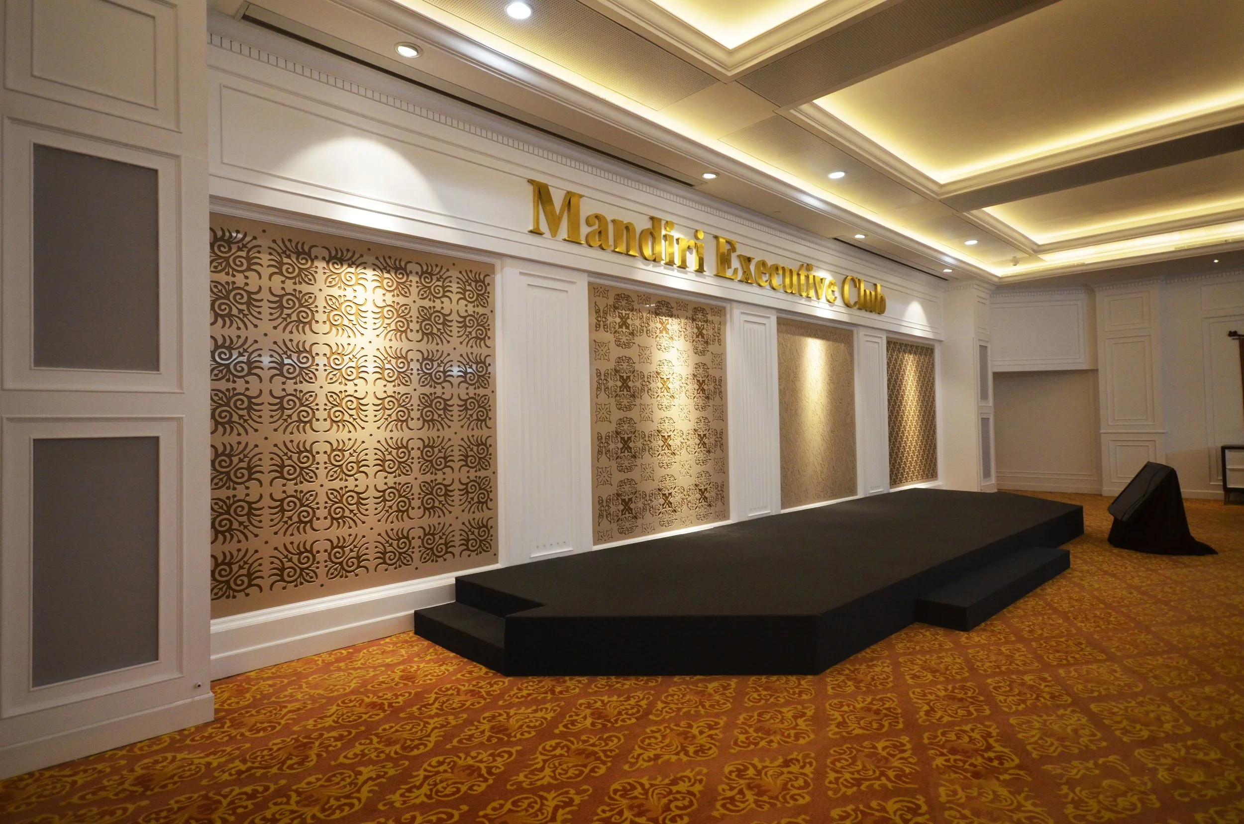 ALTA Integra Acoustic Audio Visual Consultant Mandiri Club Jakarta