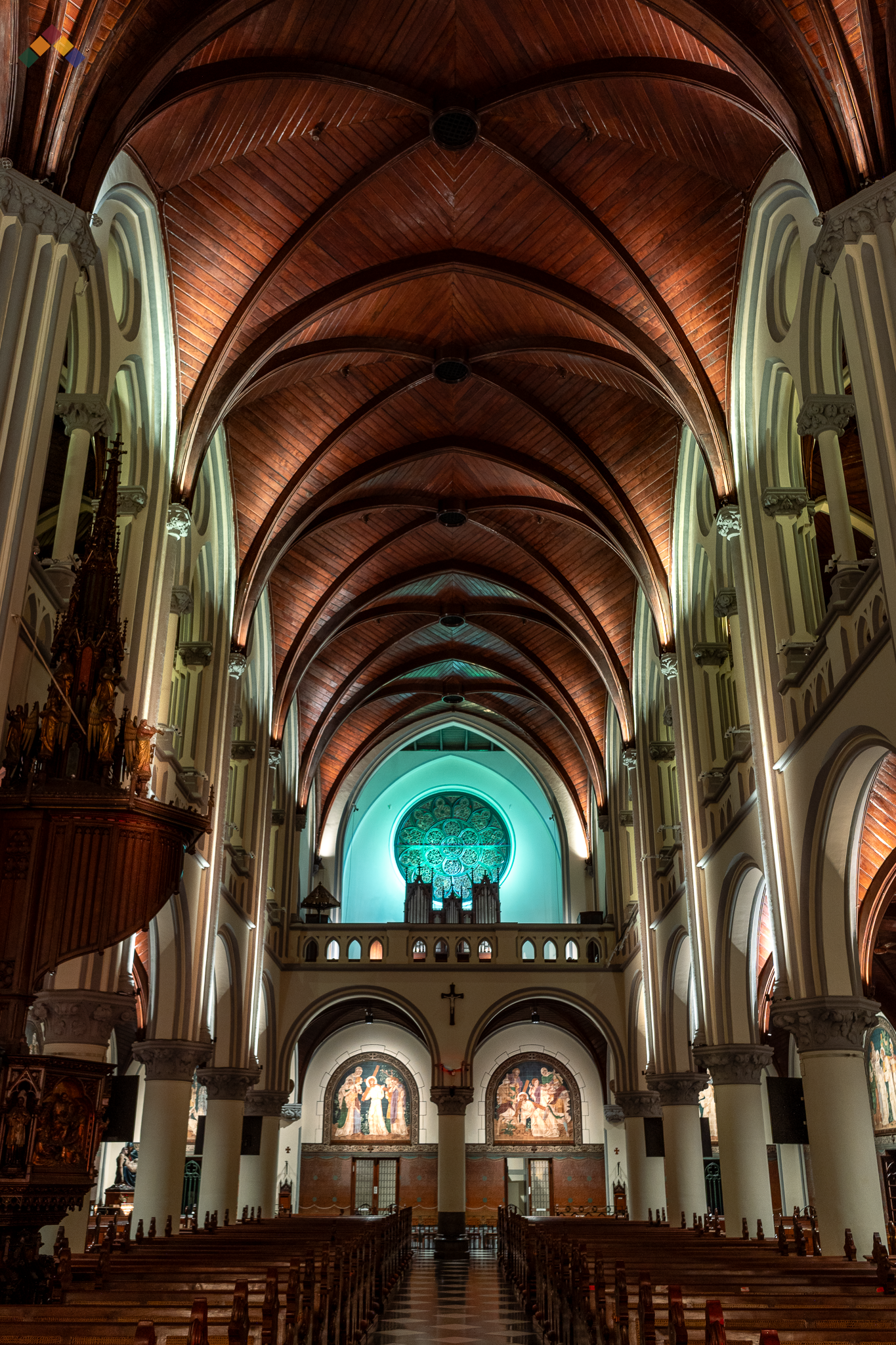 Jakarta Cathedral Architectural Lighting Ambient