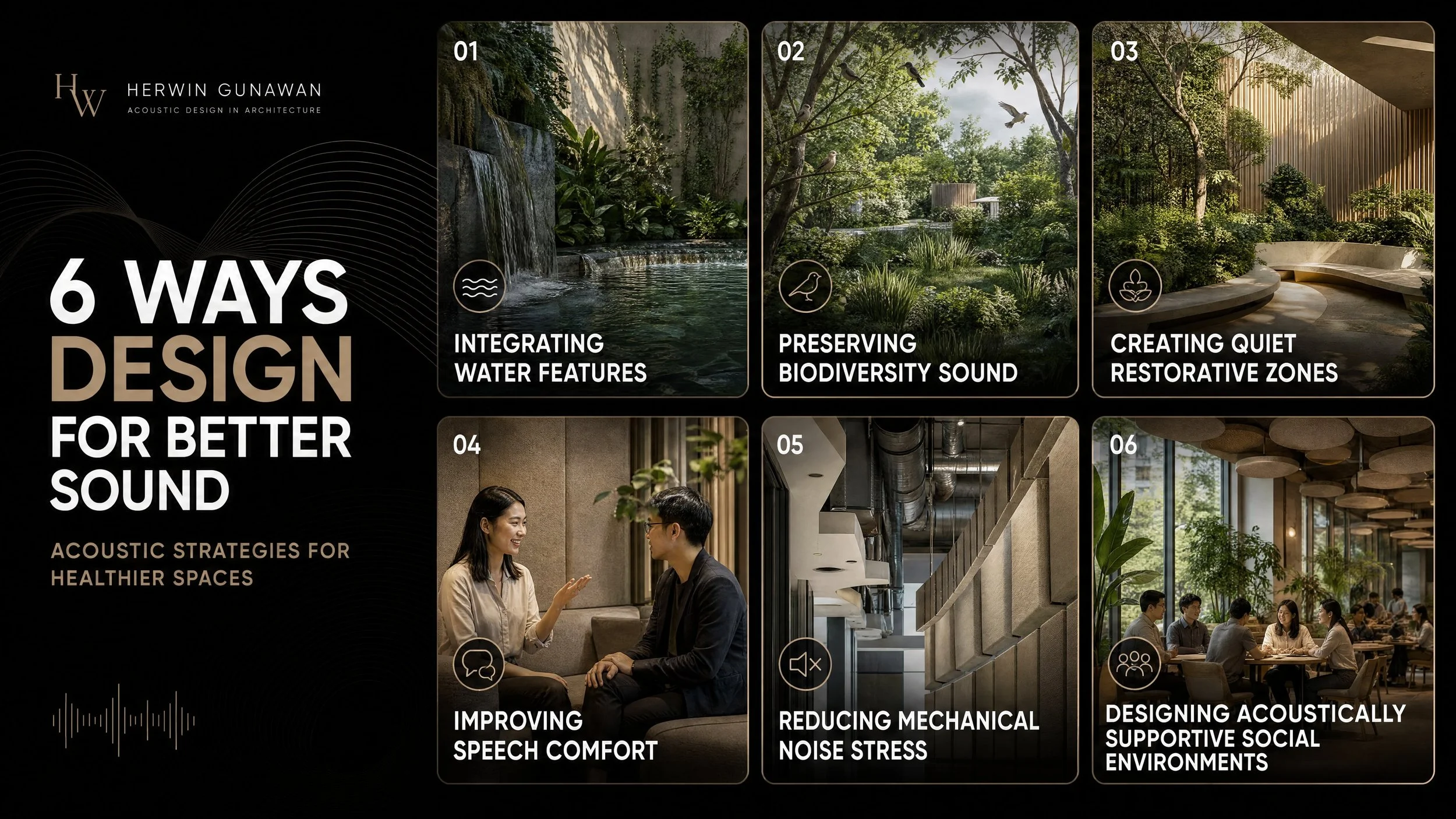 healthy office soundscape environment design