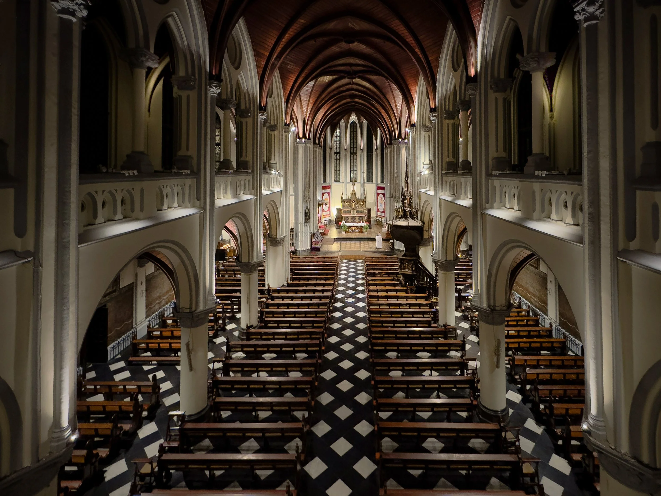 Jakarta Cathedral After Lighting Design