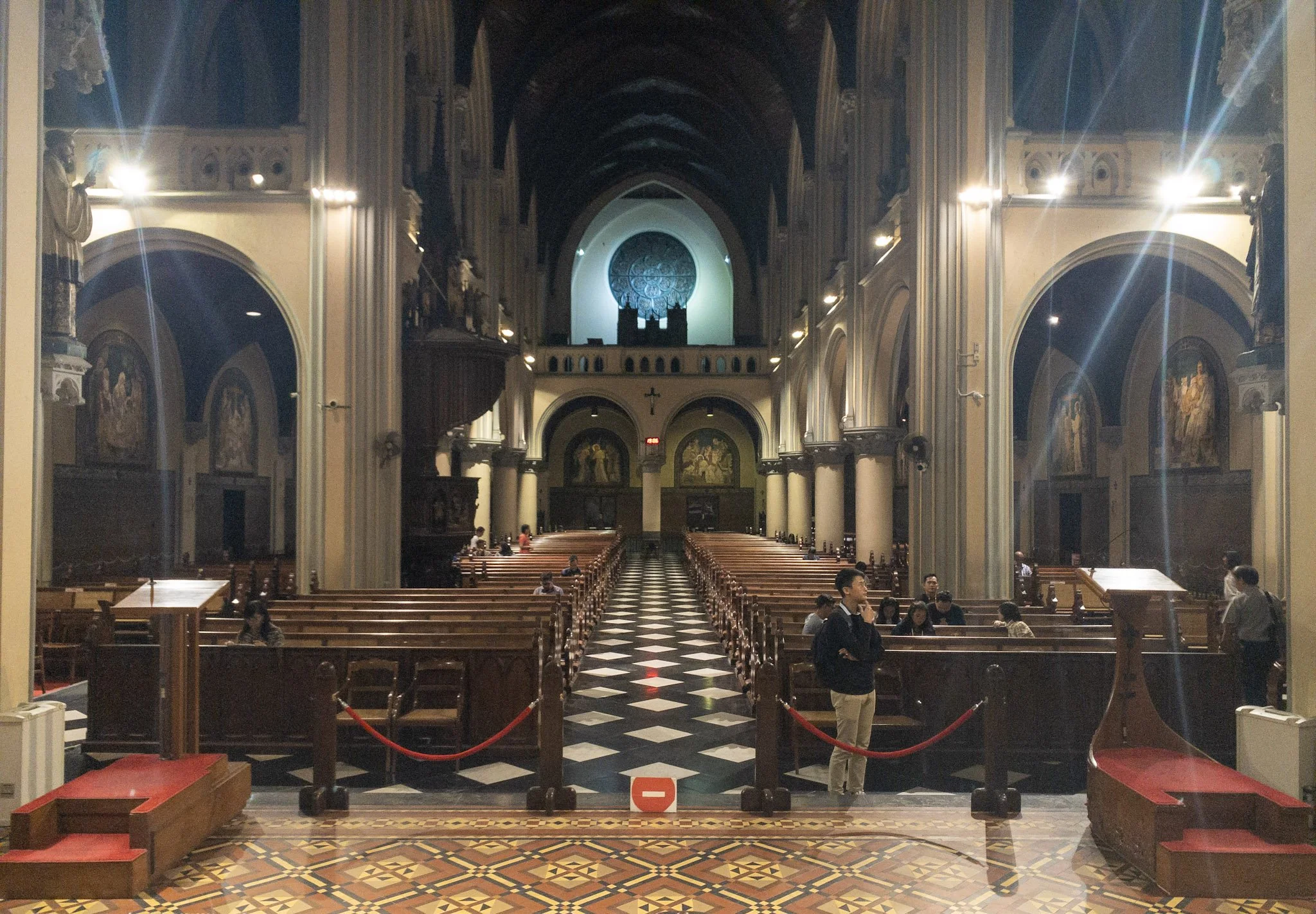 Jakarta Cathedral Before Lighting Design