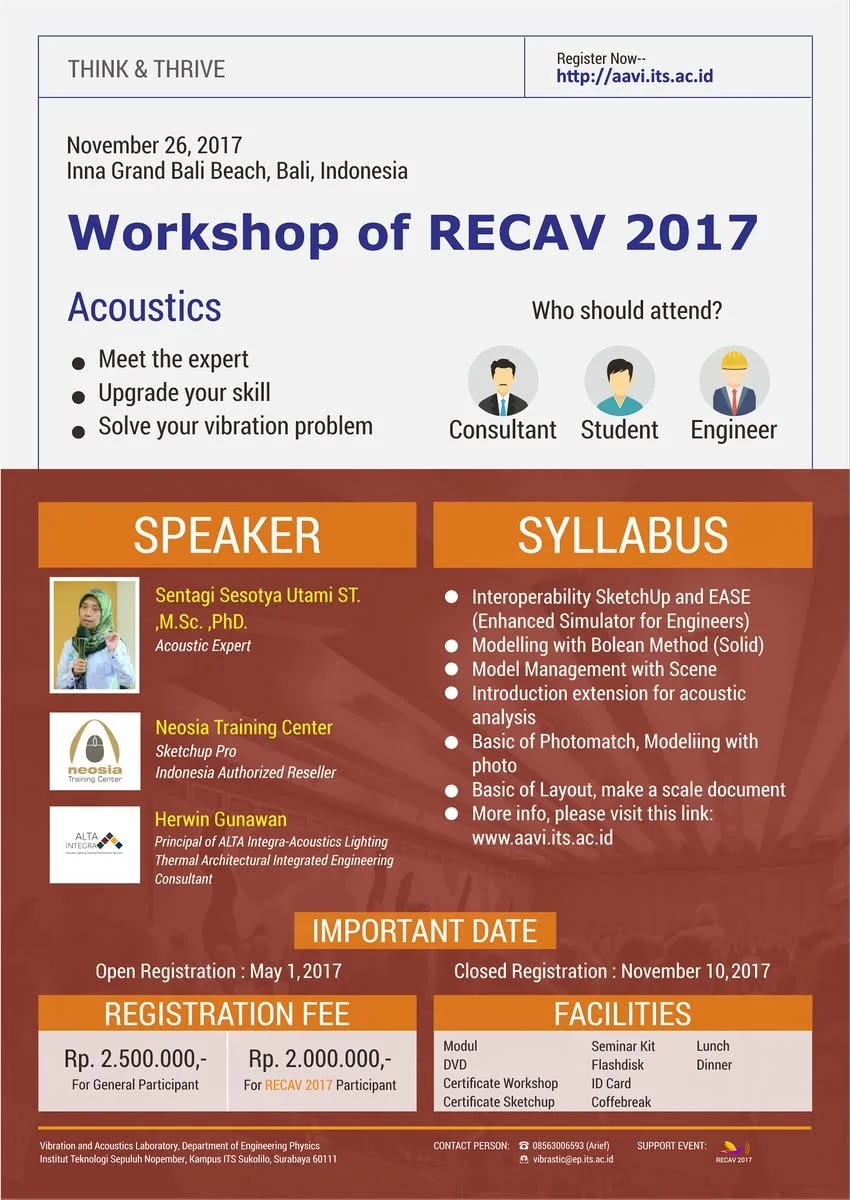 Herwin Gunawan Acoustic Modeling Trainer Recav 2017