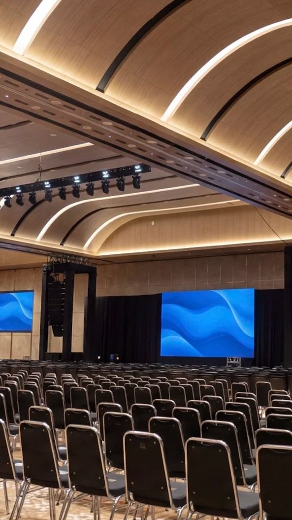 ALTA Integra Audiovisual NICE PIK 2 Sriwijaya