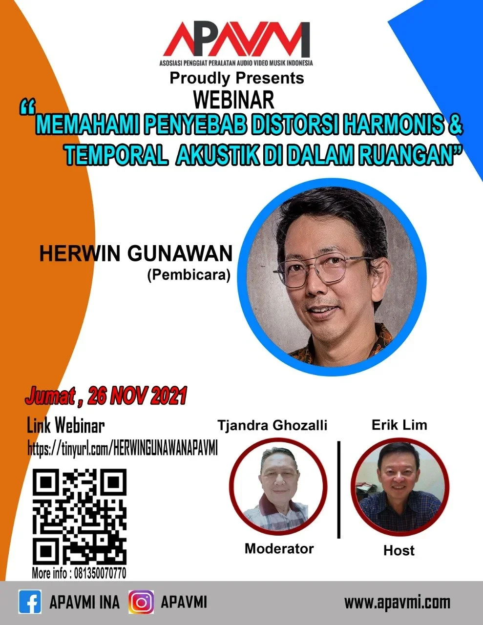 Herwin Gunawan Speaking Engagement APAVMI Webinar