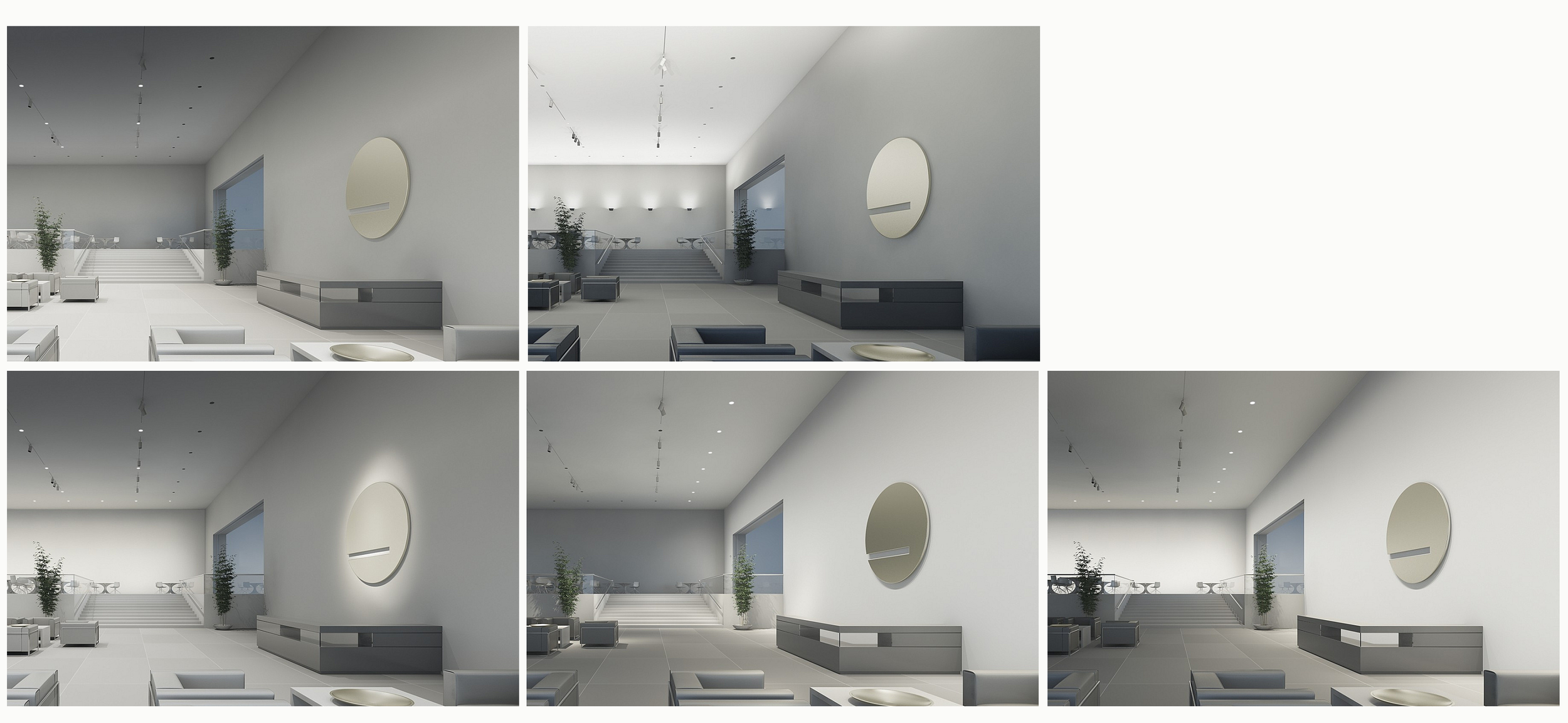 ERCO Visual Hierarchy Lighting