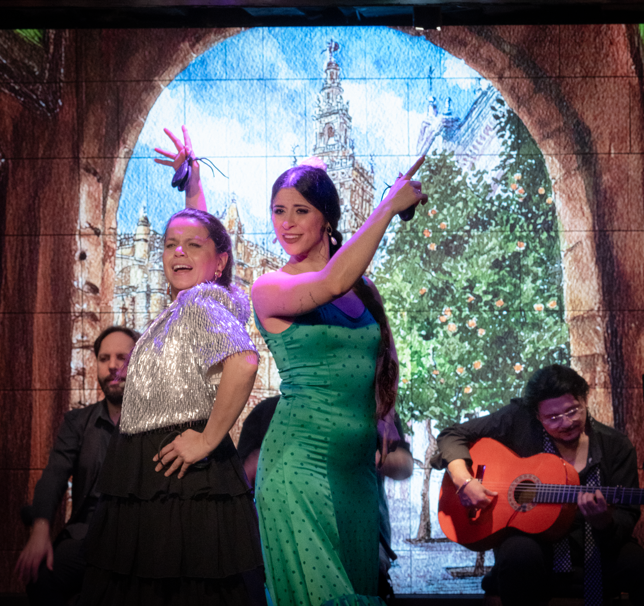 Tablao Flamenco 1911 Madrid