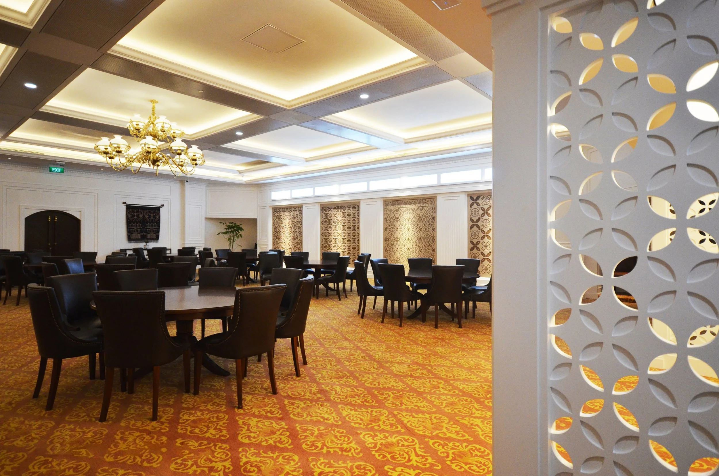 ALTA Integra Acoustic Audio Visual Consultant Mandiri Club Jakarta