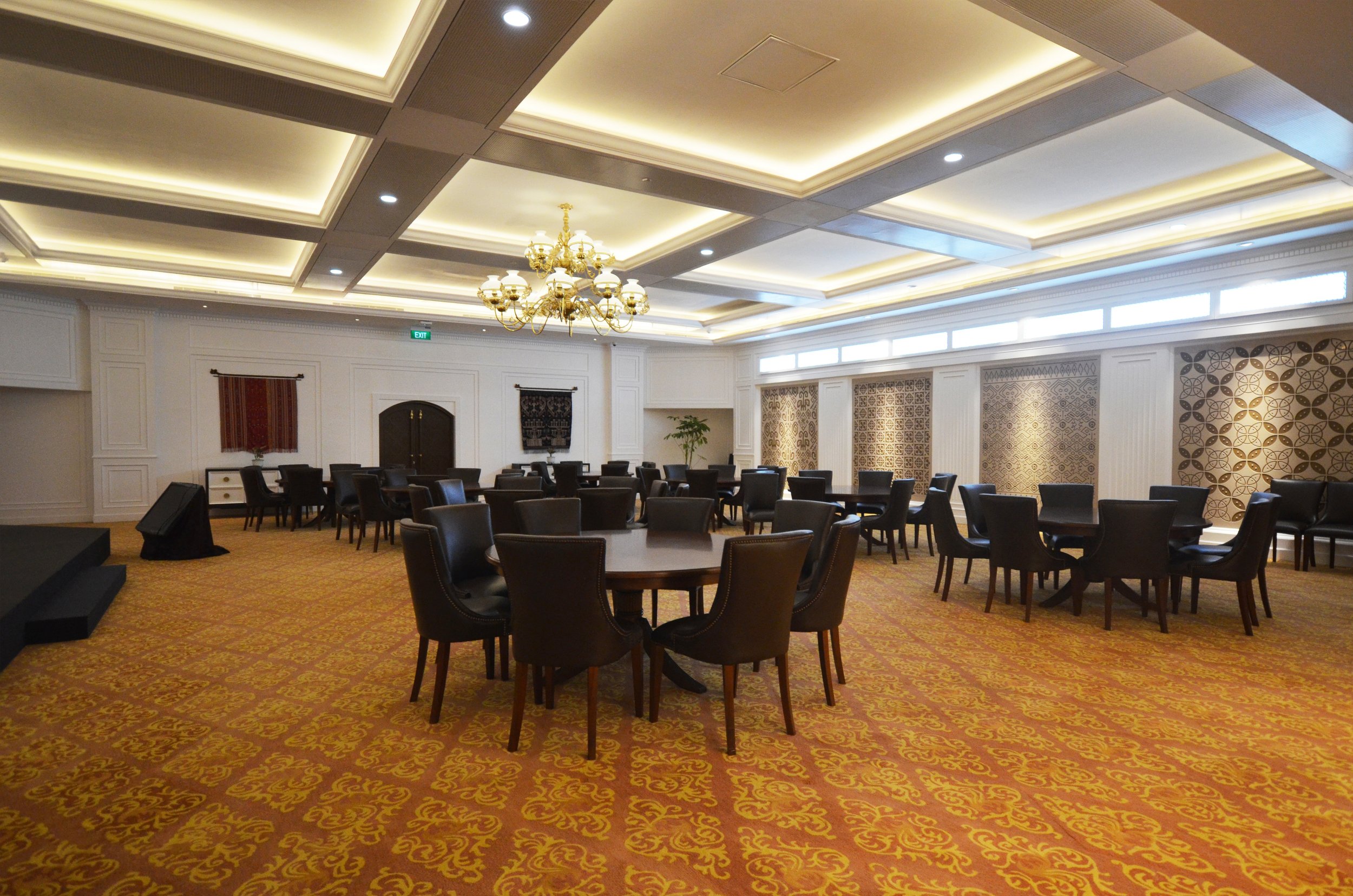 ALTA Integra Acoustic Audio Visual Consultant Mandiri Club Jakarta
