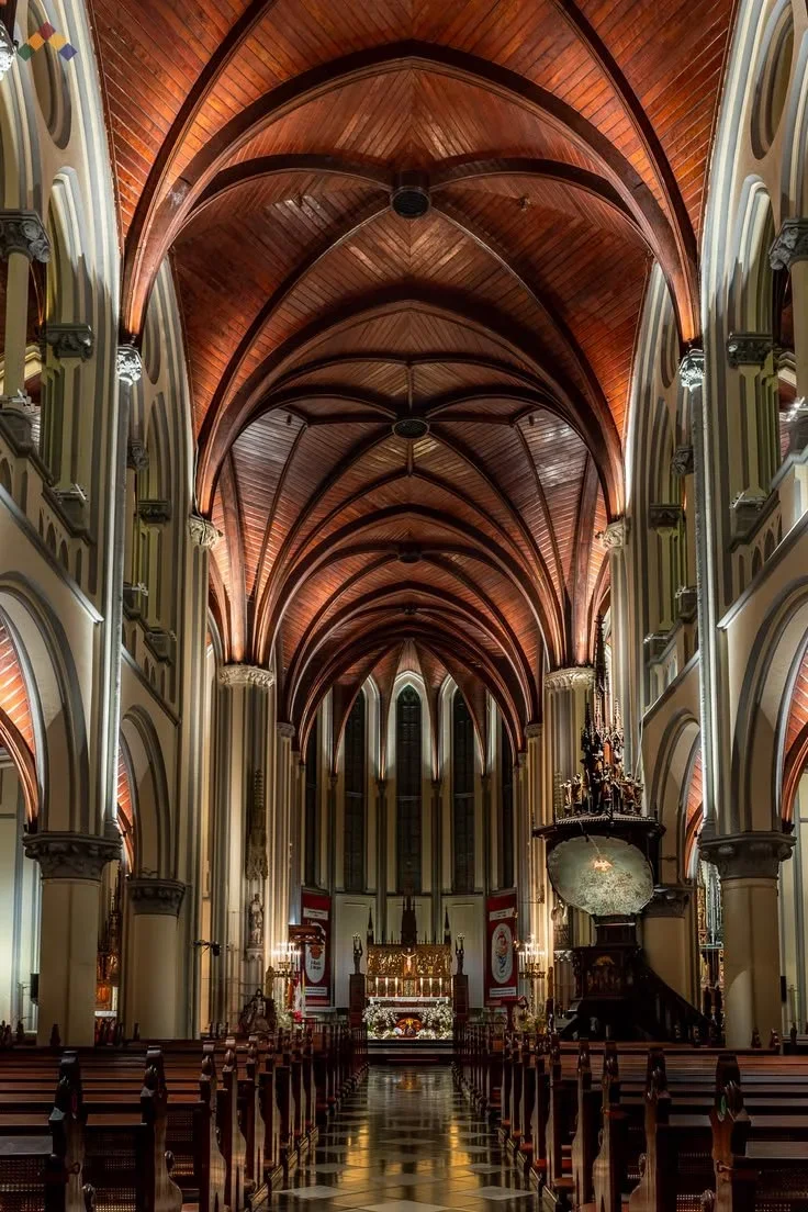 ALTA Integra Gereja Katedral Jakarta Acoustic Lighting Audio Visual Consultant