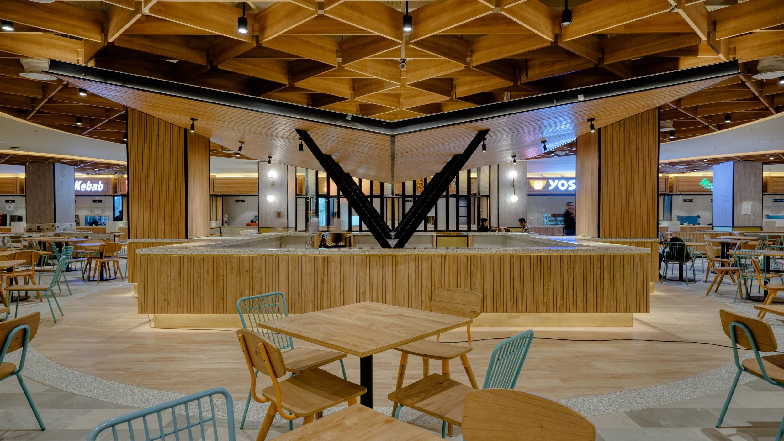 Food Empire Hospitality Lighting Design