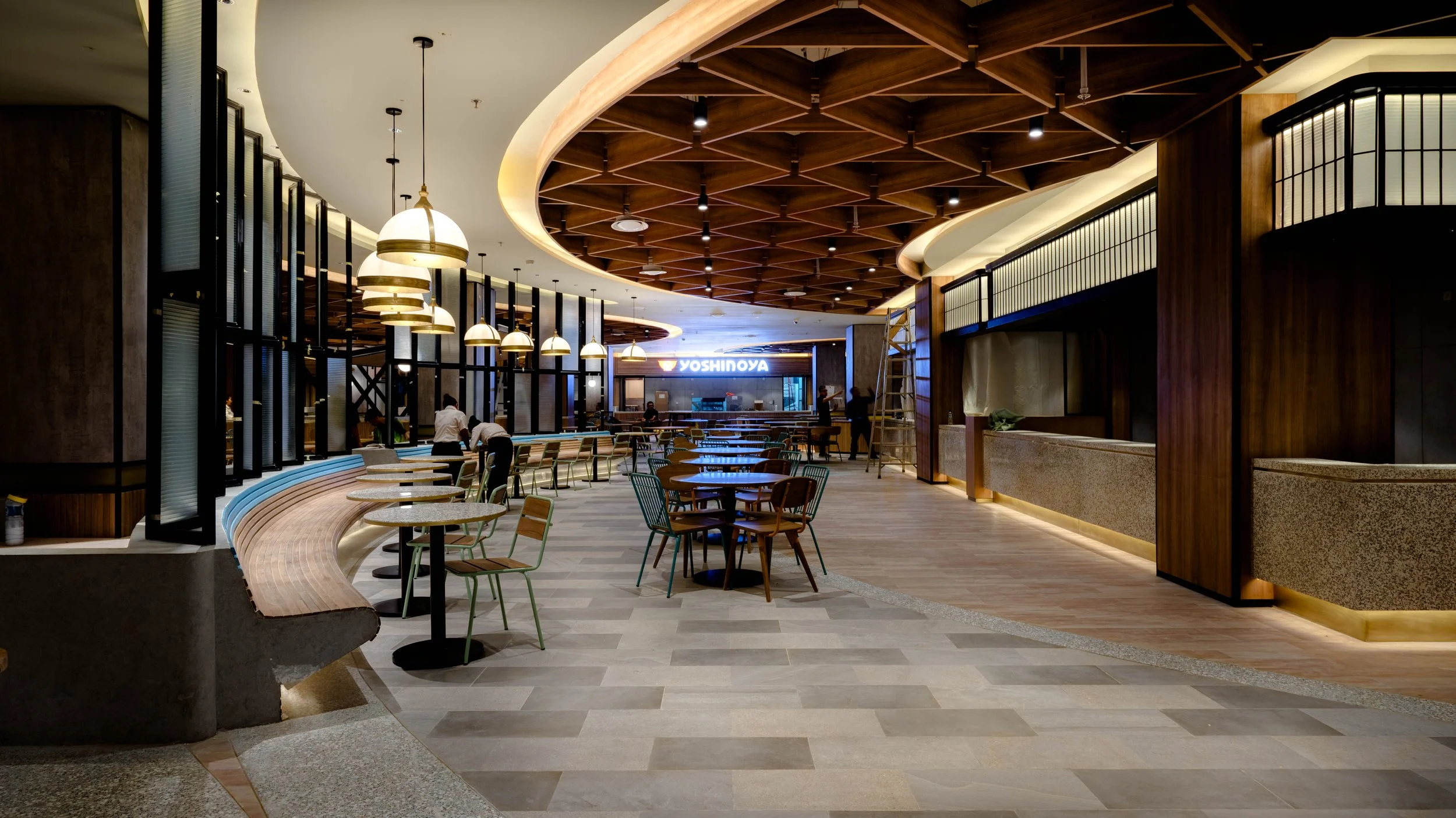 Food Empire Hospitality Lighting Design
