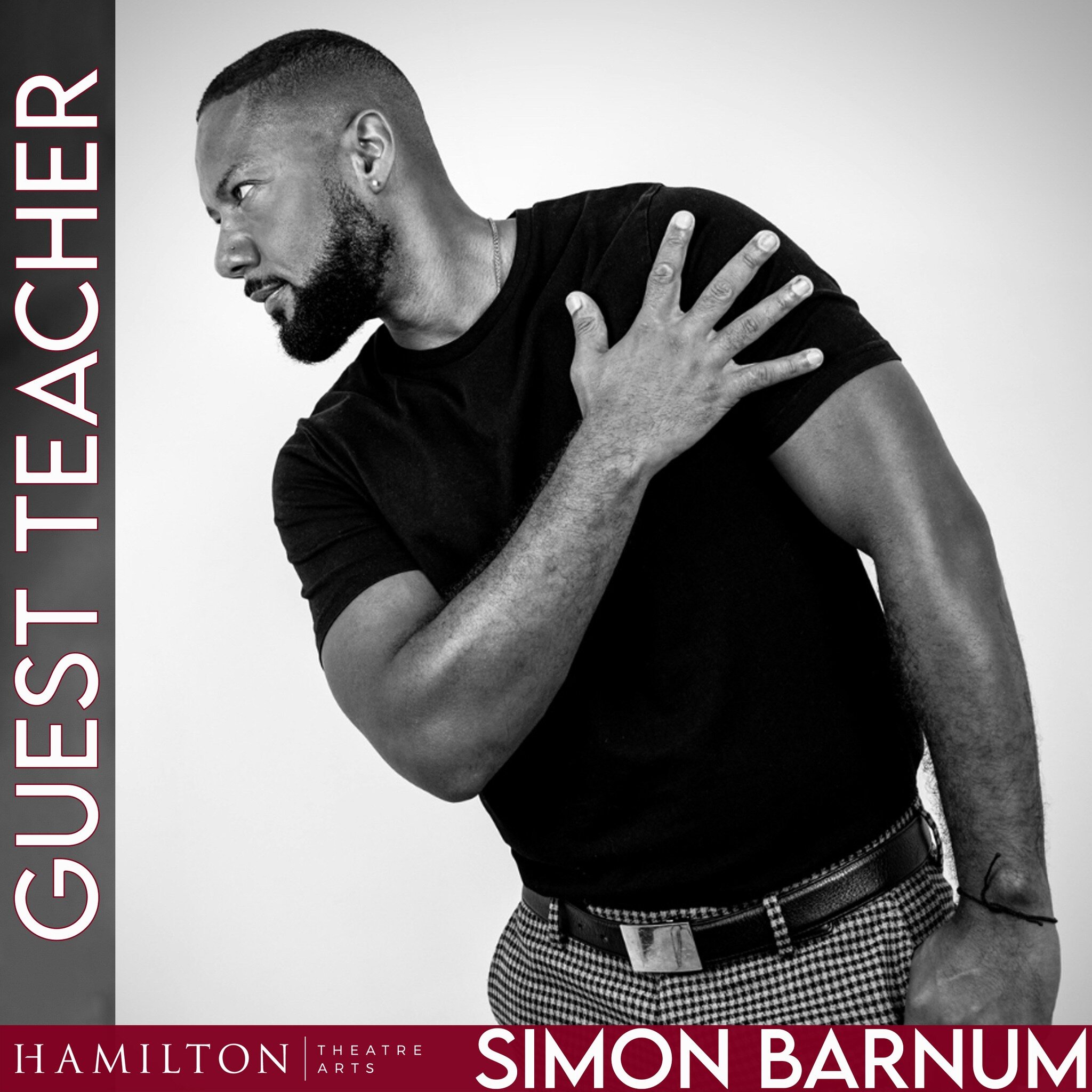 GUEST TEACHER NEWS | Welcome &hellip;. Simon Barnum

We have a fantastically experienced and diverse team here at Hamilton Theatre Arts working with both our Dance &amp; Musical Theatre students. 

We are delighted to welcome top choreographer and cr