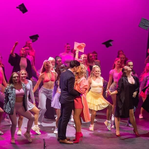 LEGALLY BLONDE&hellip;. Official Photo&rsquo;s!

We&rsquo;re just loving the pix of our production of Legally Blonde!  What was your favourite moment?! 

Image credit: Martin Clark Photography