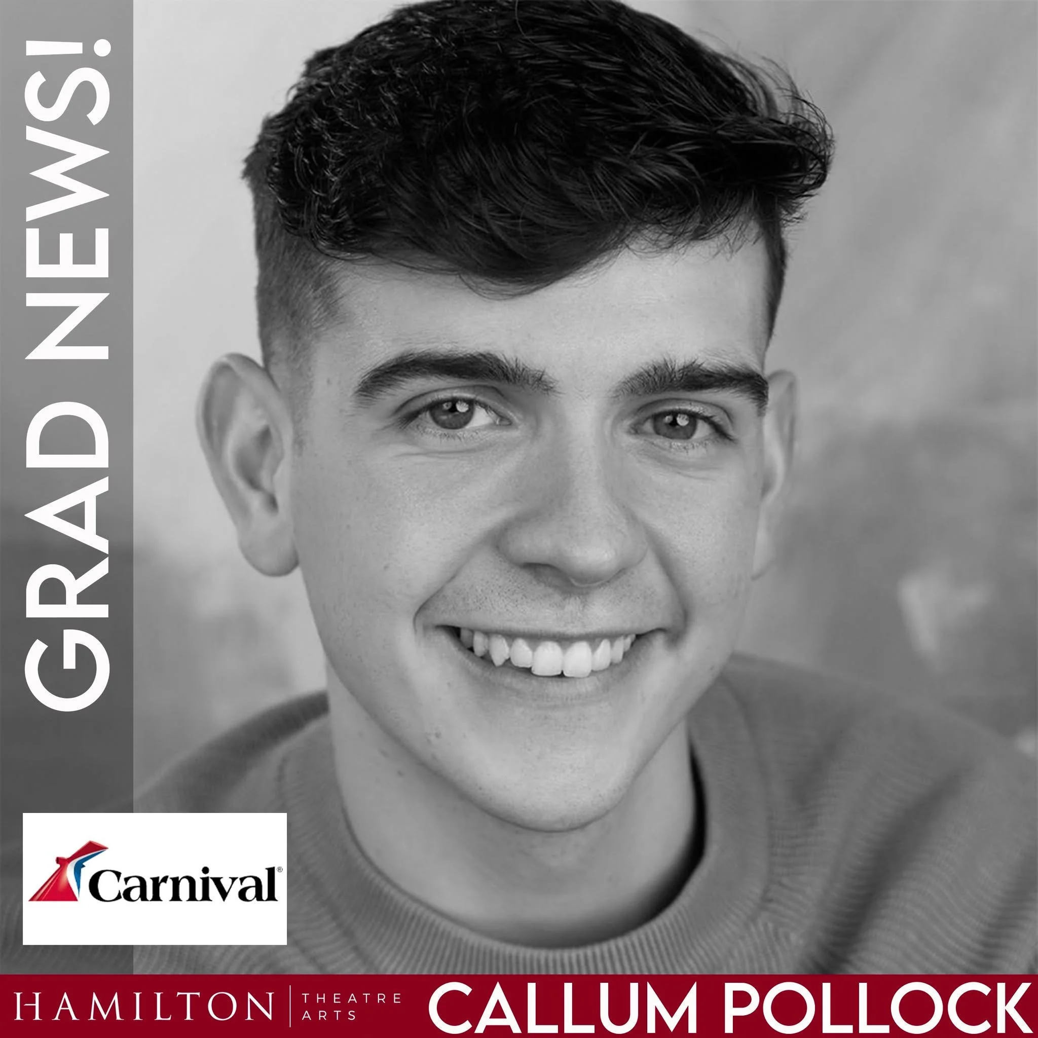 GRAD NEWS | Callum Pollock

We love to keep in touch with our Graduates and watch their careers taking flight&hellip;.or sail!  Callum recently completed his first professional contract with TUI and Marella Cruises.  He is now on his second contract 