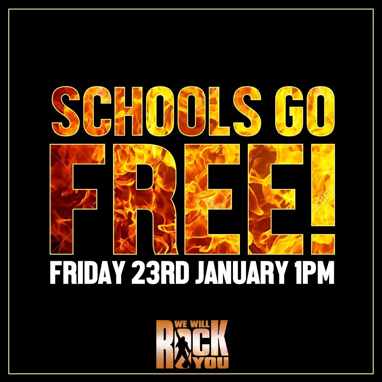 WE WILL ROCK YOU&hellip;. FREE TICKETS FOR SCHOOLS!!
GET READY TO ROCK&hellip;. FOR FREE!!

Get ready to rock with Hamilton Theatre Arts as we present We Will Rock You - the smash-hit musical featuring the legendary music of Queen and a hilarious boo