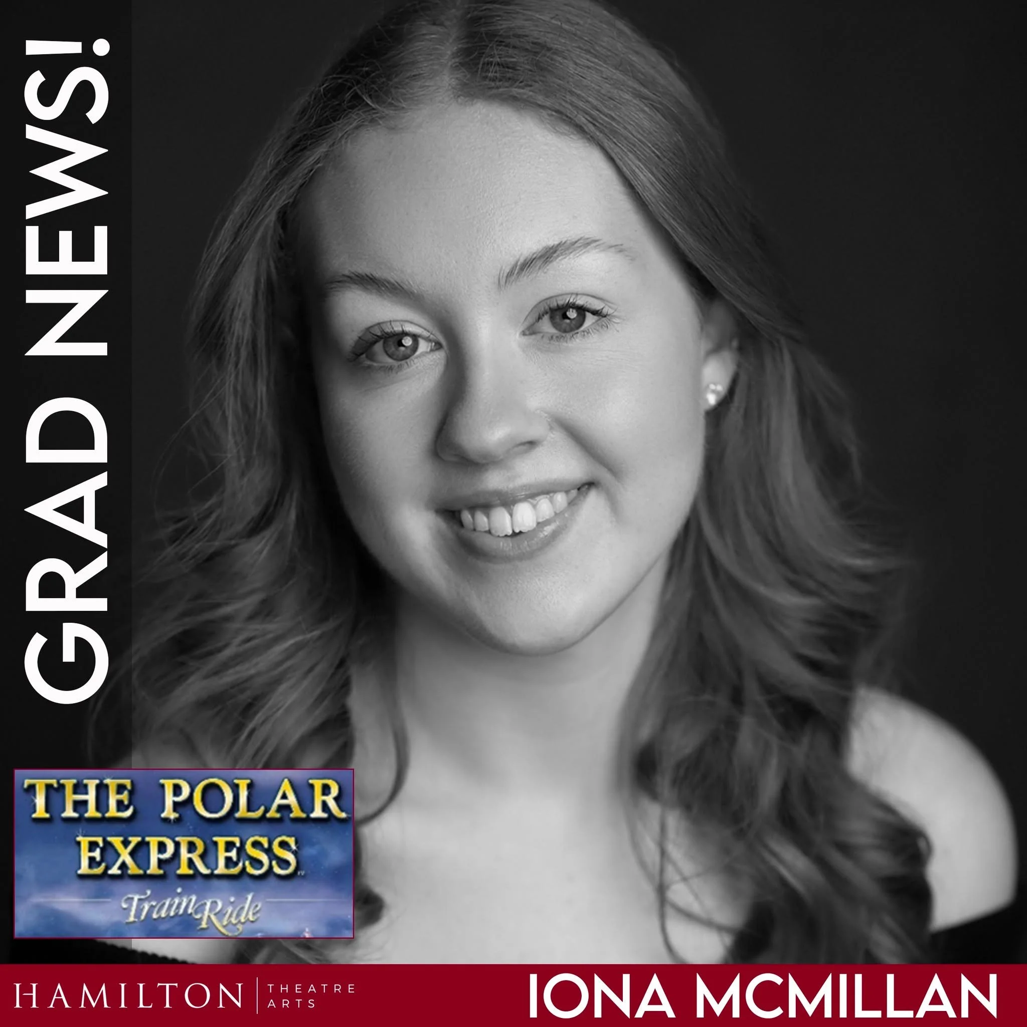 GRAD NEWS | Iona McMillan

We love to keep in touch with our recent Graduates and watch their careers taking flight&hellip; or sail&hellip;or on a fast train to success!

Iona graduated recently with Diploma in Musical Theatre and is working the fest