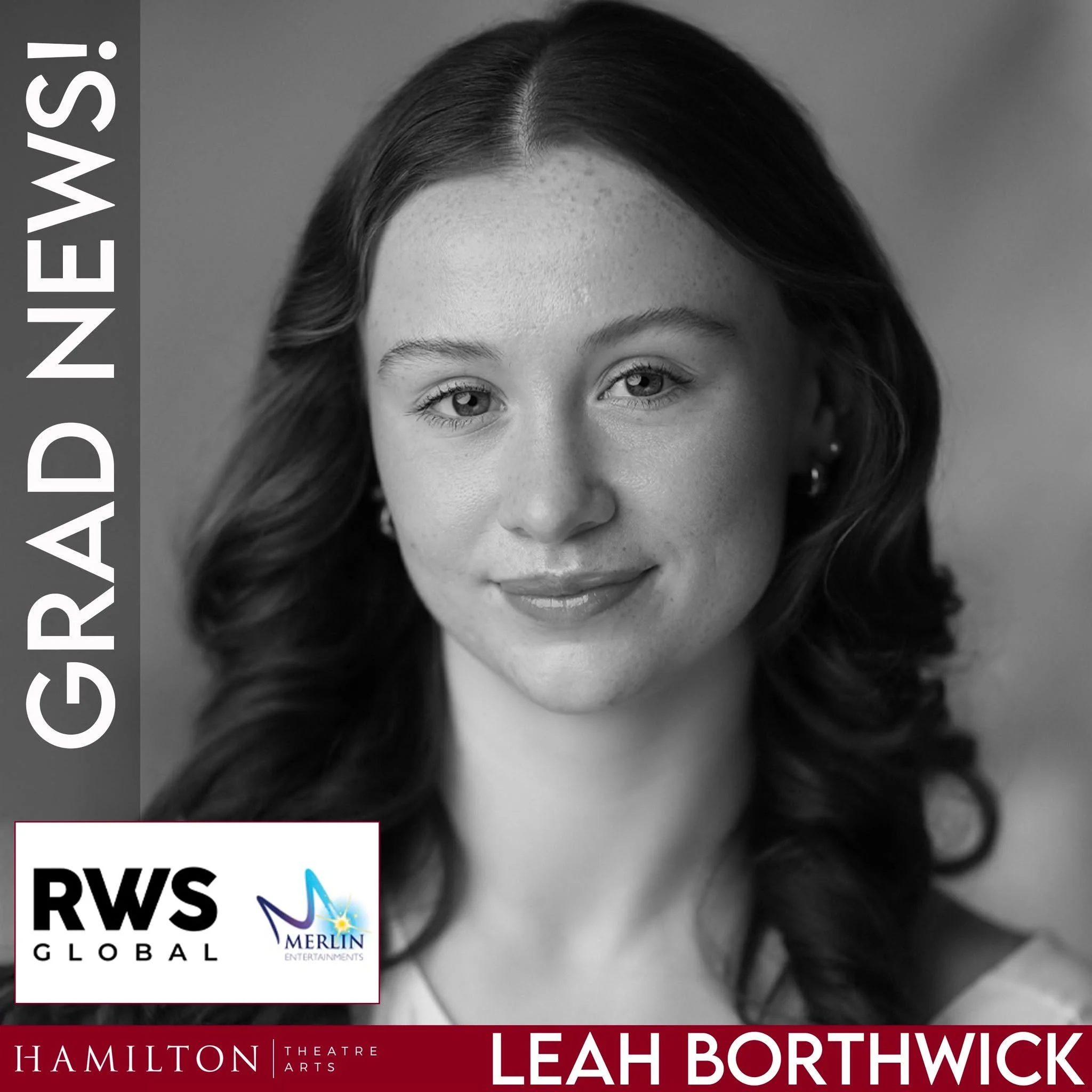 GRAD NEWS | Leah Borthwick

We love to keep in touch with our recent Graduates and follow their developing careers.

Leah graduated recently with Diploma in Professional Dance Performance has just completed her first professional contract with RWS Gl