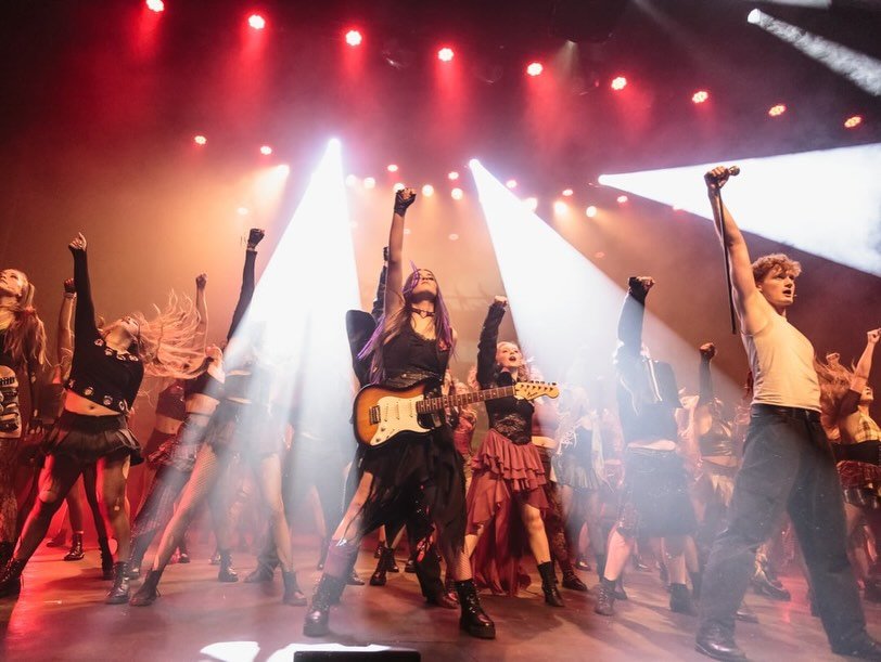 More fantastic moments from We Will Rock You.  Images @photomclark