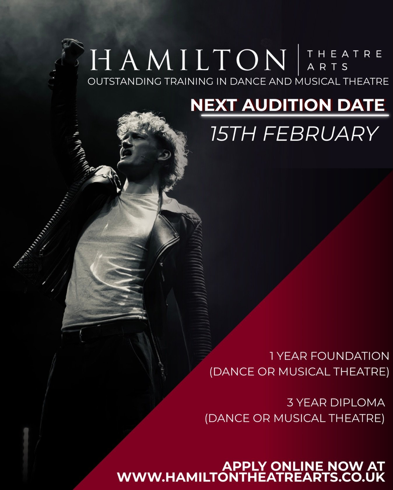 Auditions are coming!

The next Hamilton Theatre Arts audition will be held on 15th February! 
Register your interest via our website or click the link in our bio.