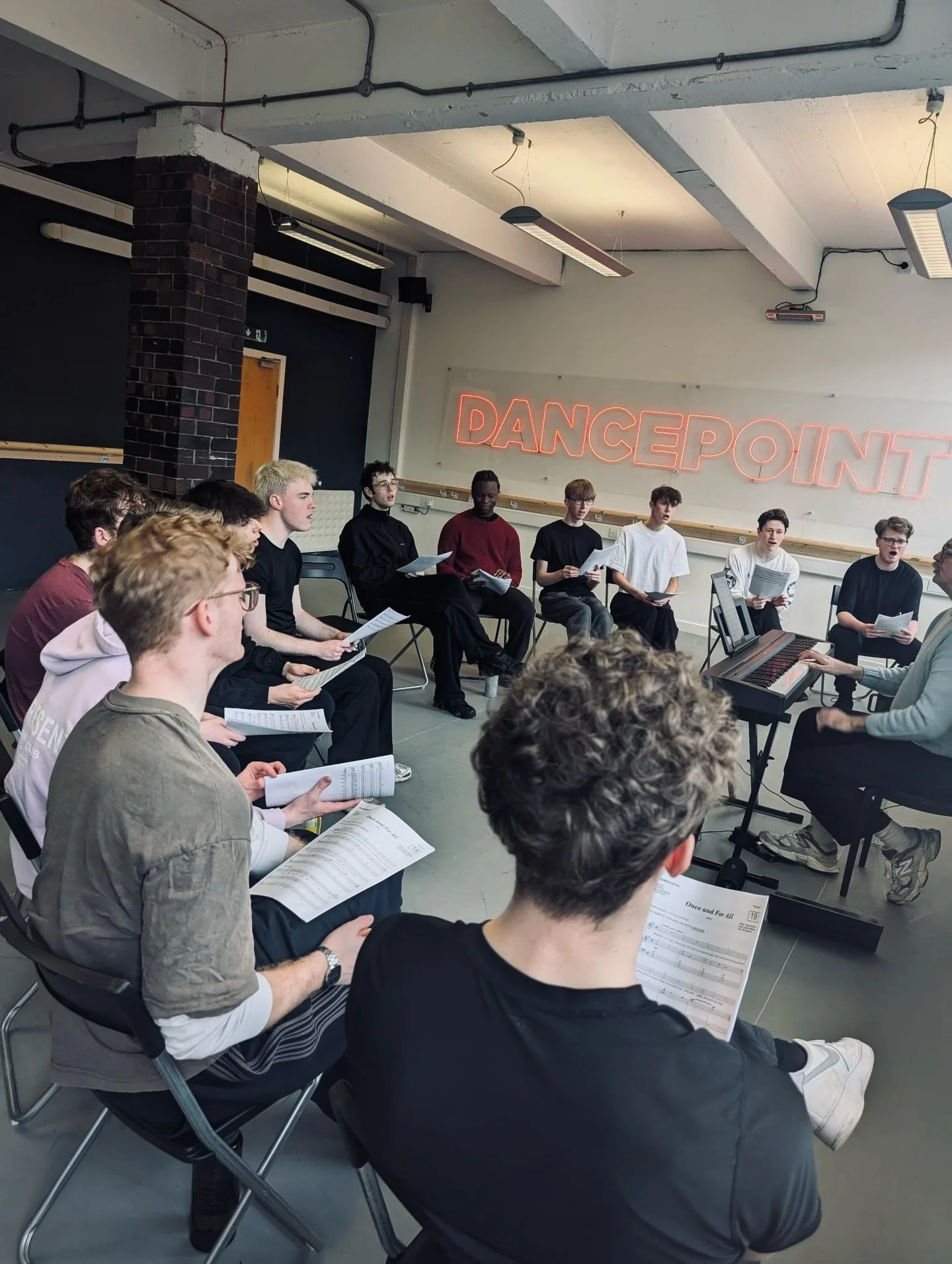 What a day! 💥

Our Boys Open Day was a success &mdash; thank you to everyone who came along to Hamilton Theatre Arts! The future is bright 🎤