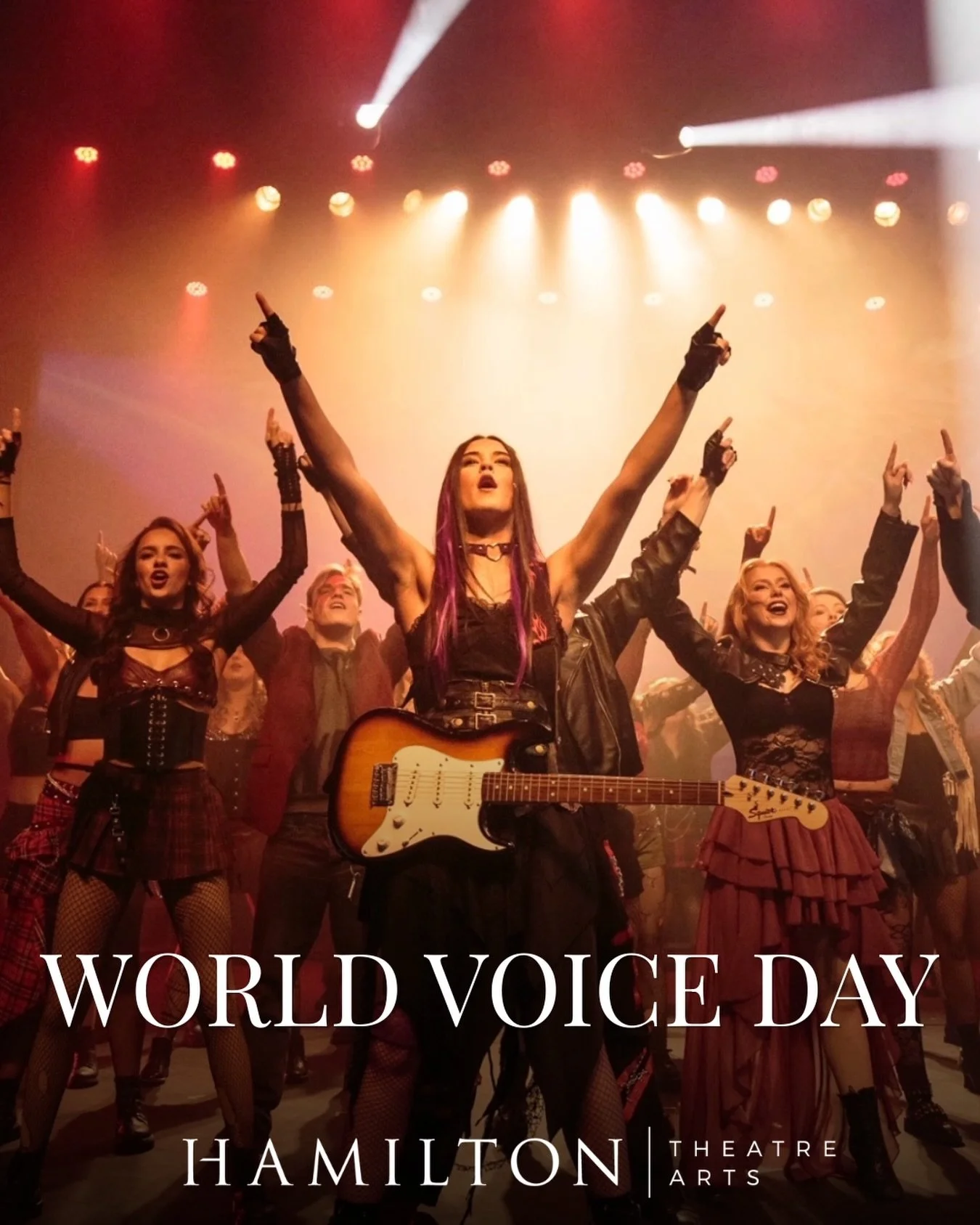 Happy World Voice Day! Celebrate your voice &mdash; train it, protect it, and let it be heard 🎤✨

We&rsquo;re inviting all students to share their favourite vocal clips and tag us😊