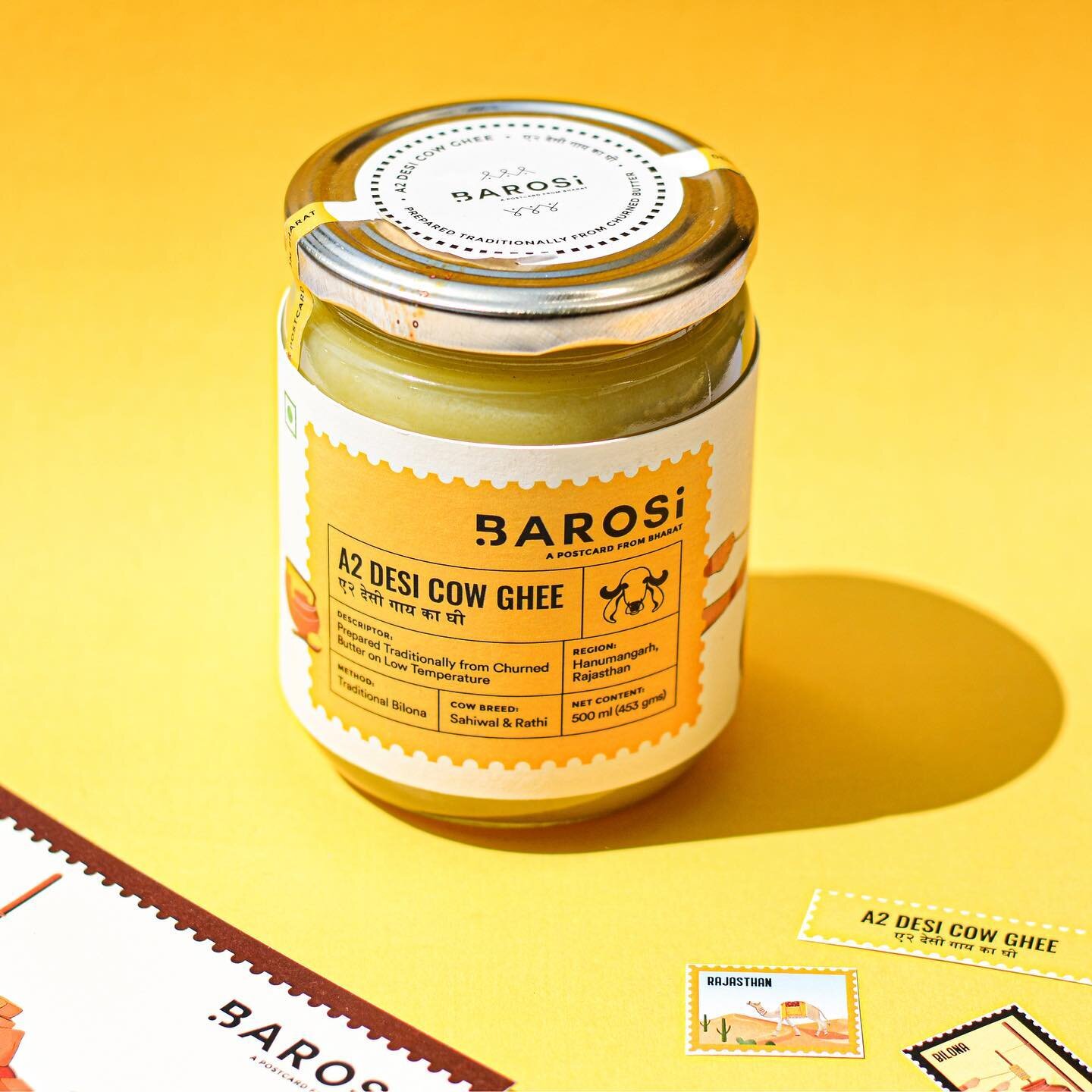 A postcard from Bharat! 

@barosifarms is a brand rooted in their traditions, filled with goodness, made authentically &amp; traditionally and truly good for you deserved their story to be told!
&bull;
&bull;
All Barosi&rsquo;s products are made in d